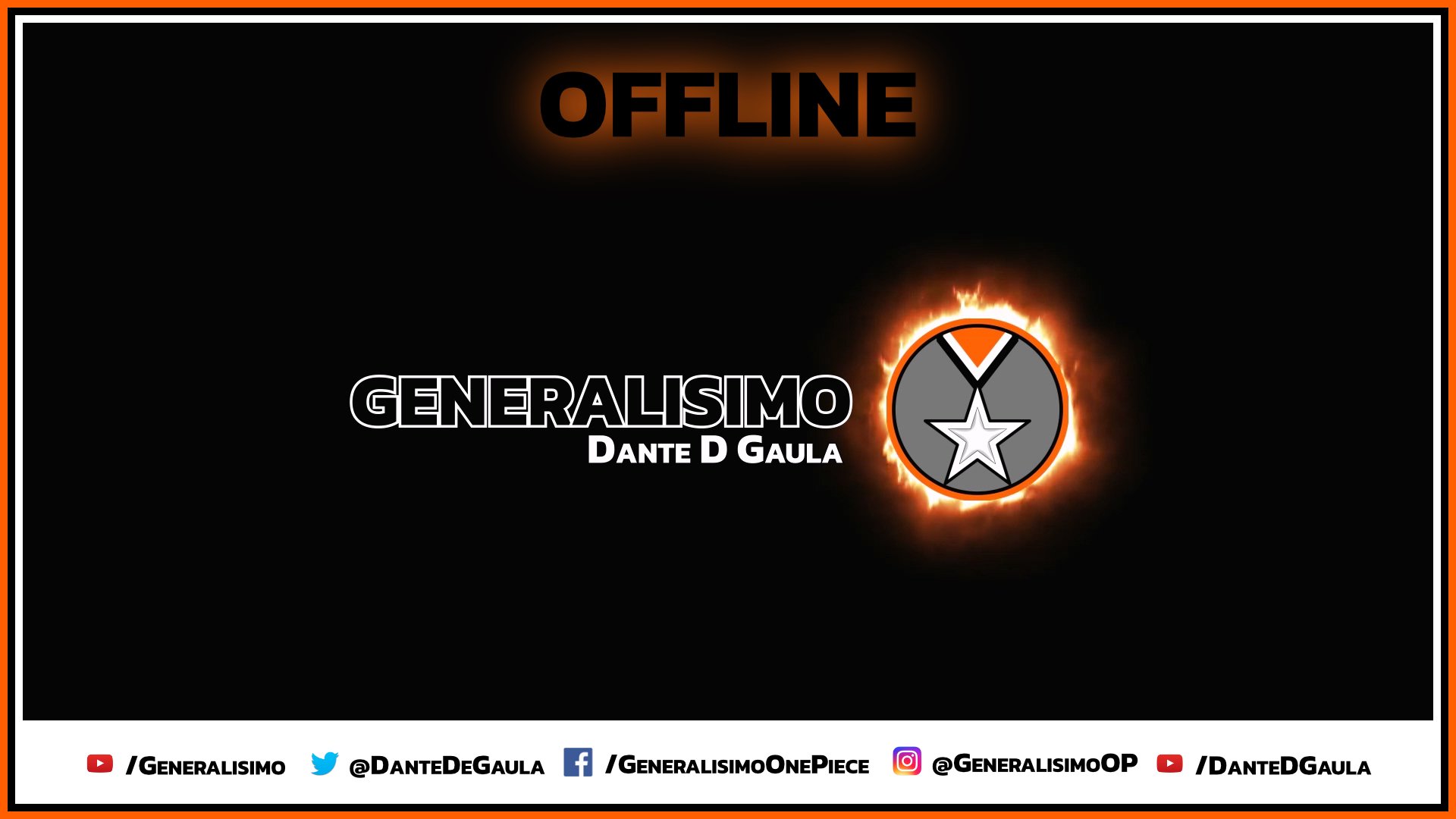 DanteDGaula Offline Background