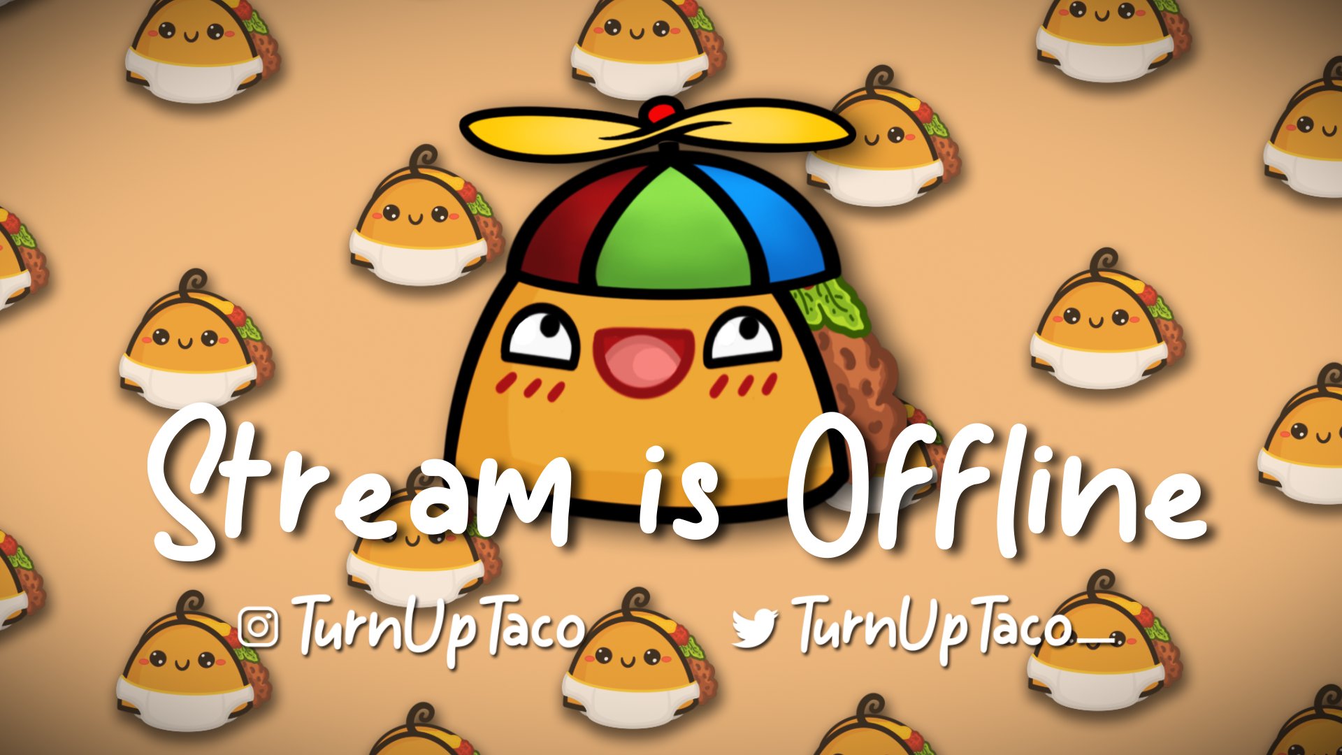 TurnUpTaco Offline Background
