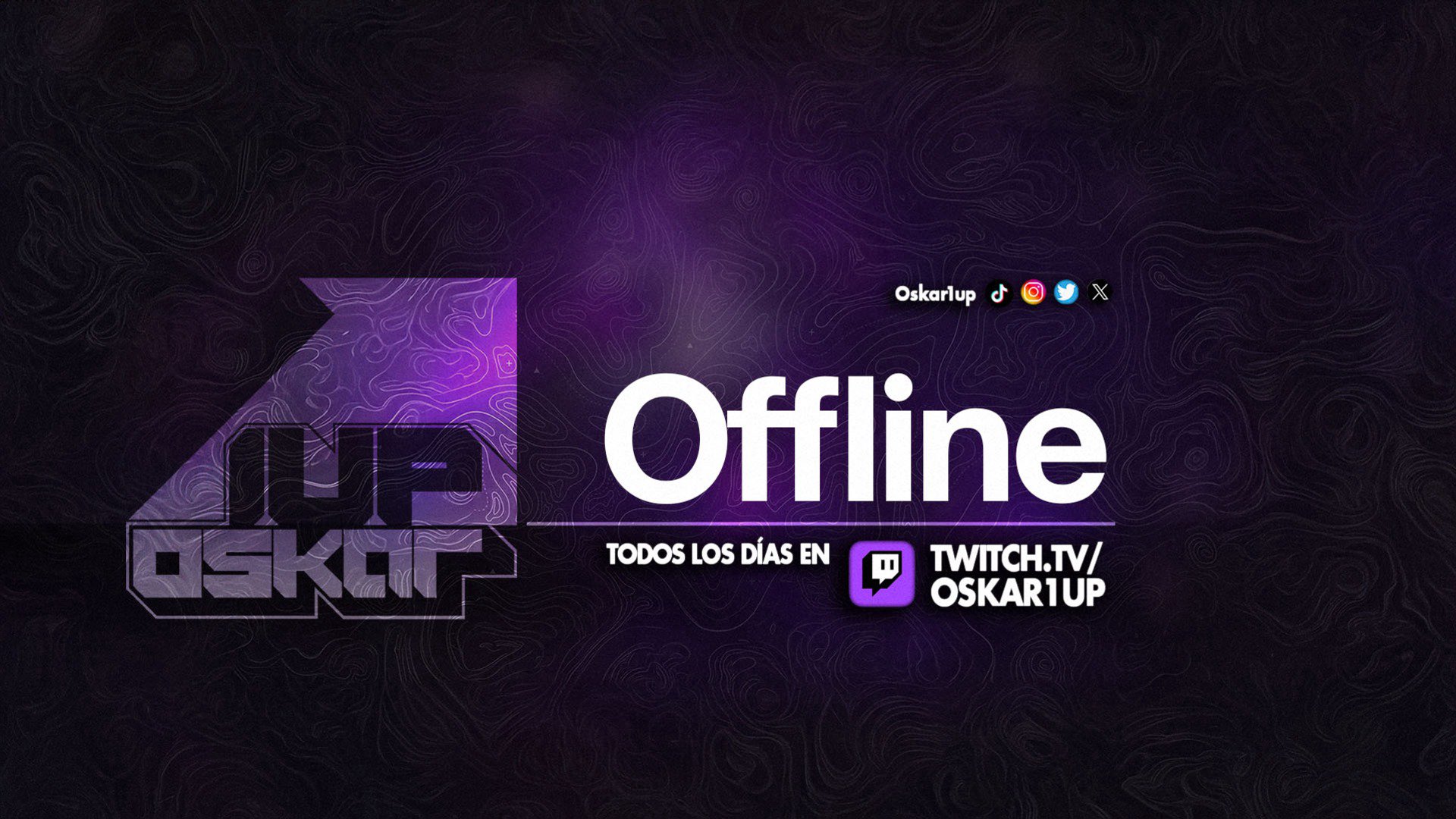 Oskar1up Offline Background