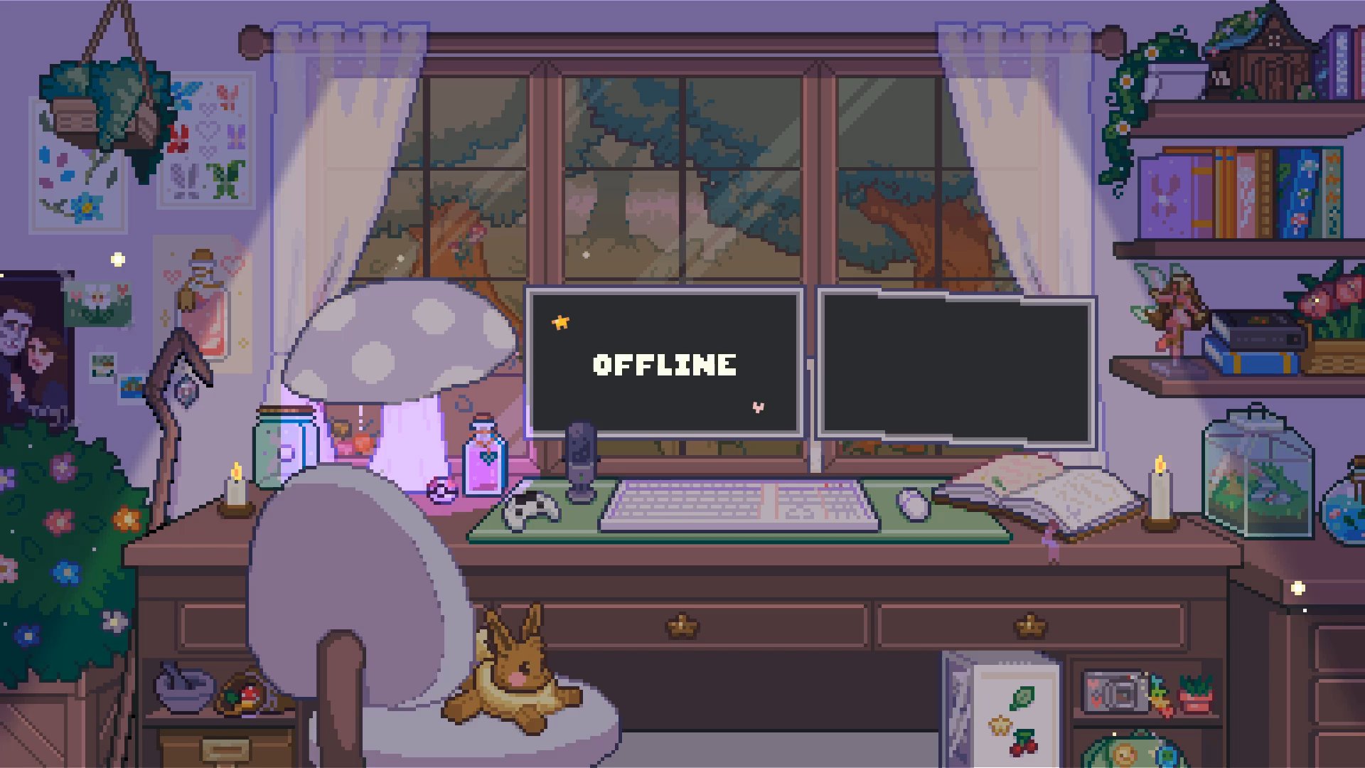 Karoteuh_ Offline Background