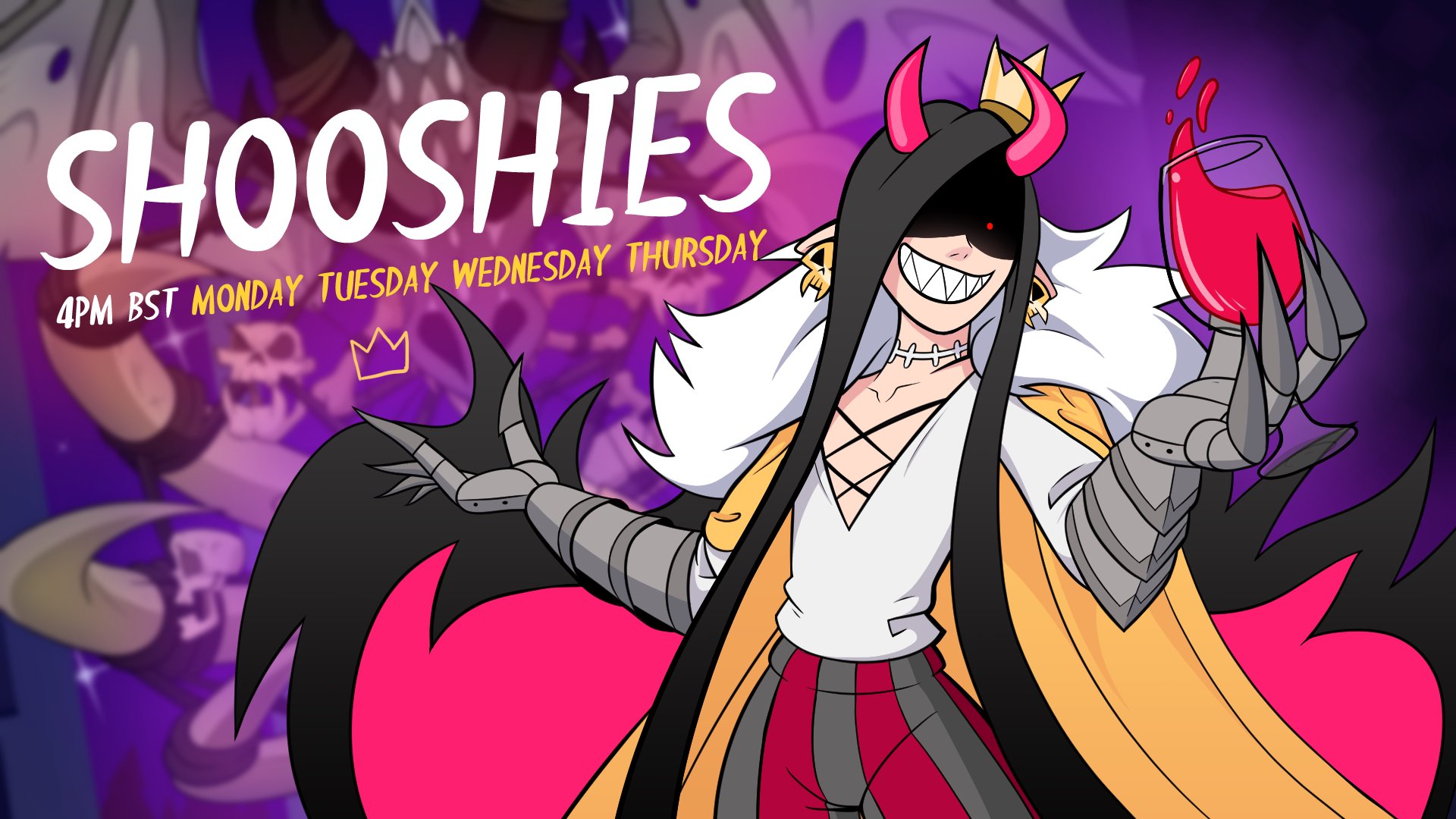 shooshies Offline Background
