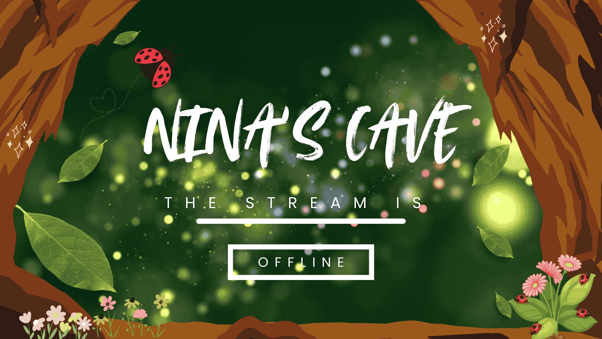 NinasCave Offline Background