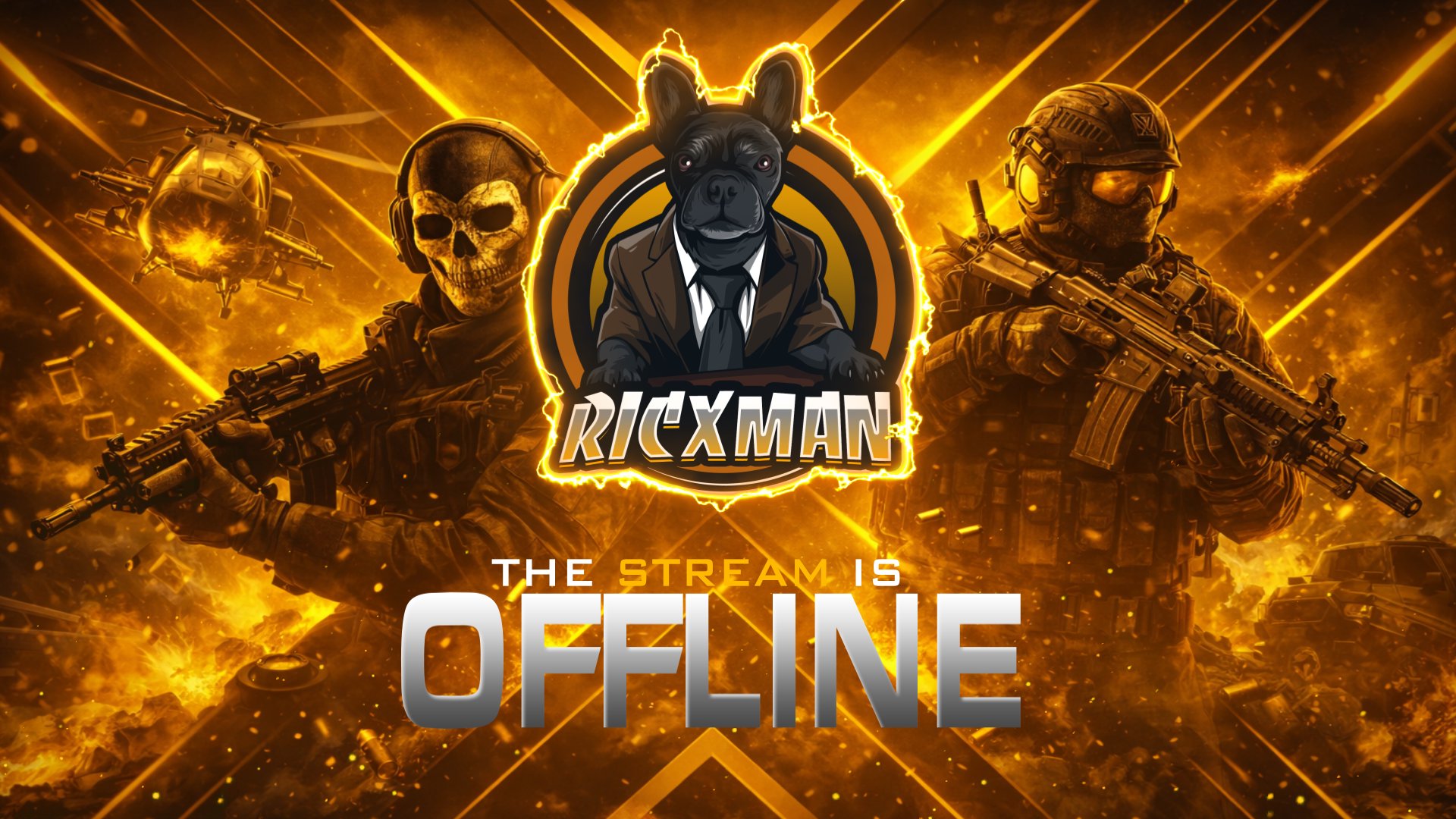 Ricxman Offline Background