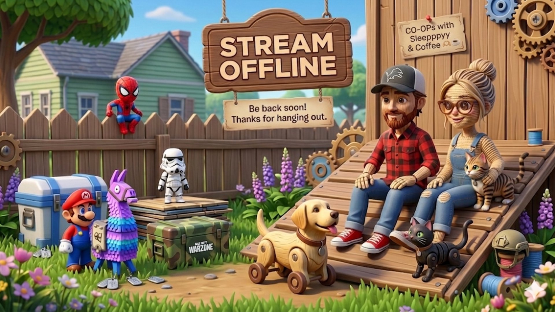 preude999 Offline Background
