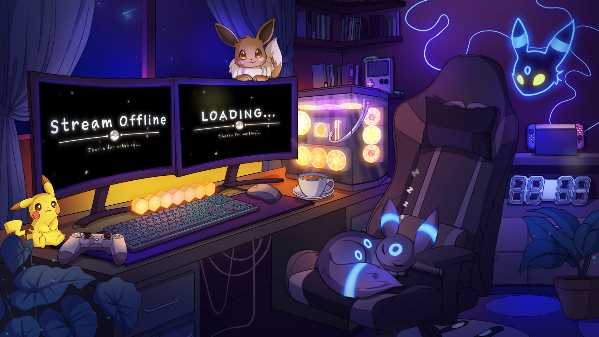Osora90 Offline Background