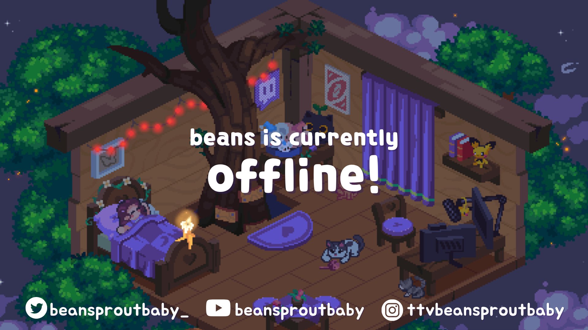 beansproutbaby Offline Background