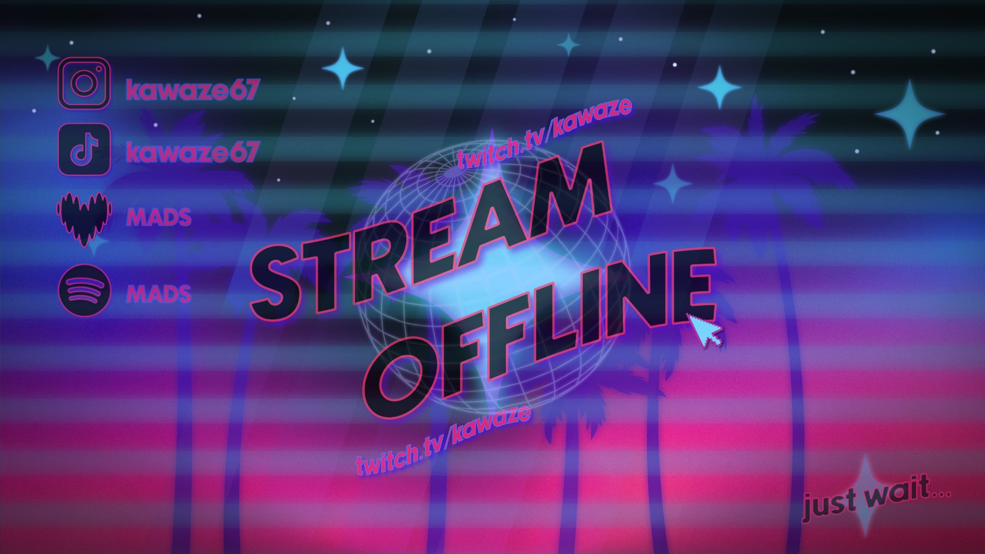 Kawaze Offline Background