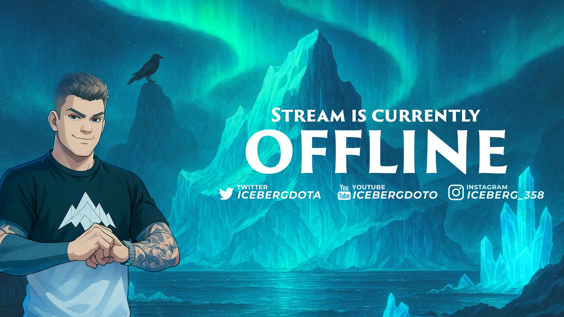 icebergdoto Offline Background