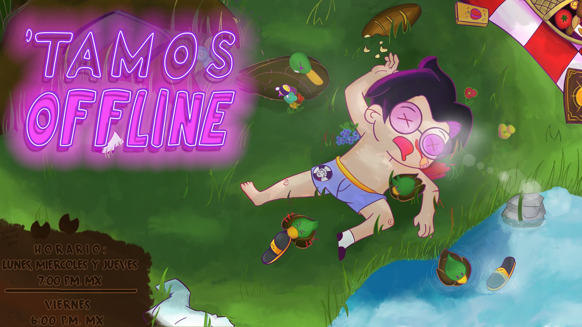 PatoRmz_13 Offline Background