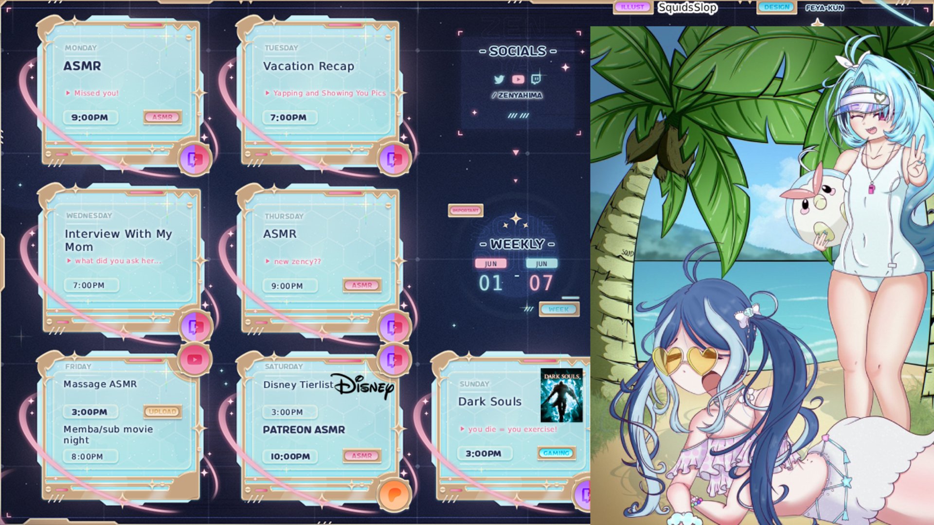 ZenyaHima Offline Background