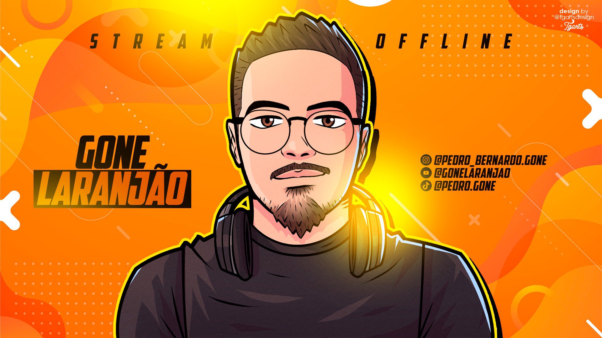 Gonelaranjao Offline Background