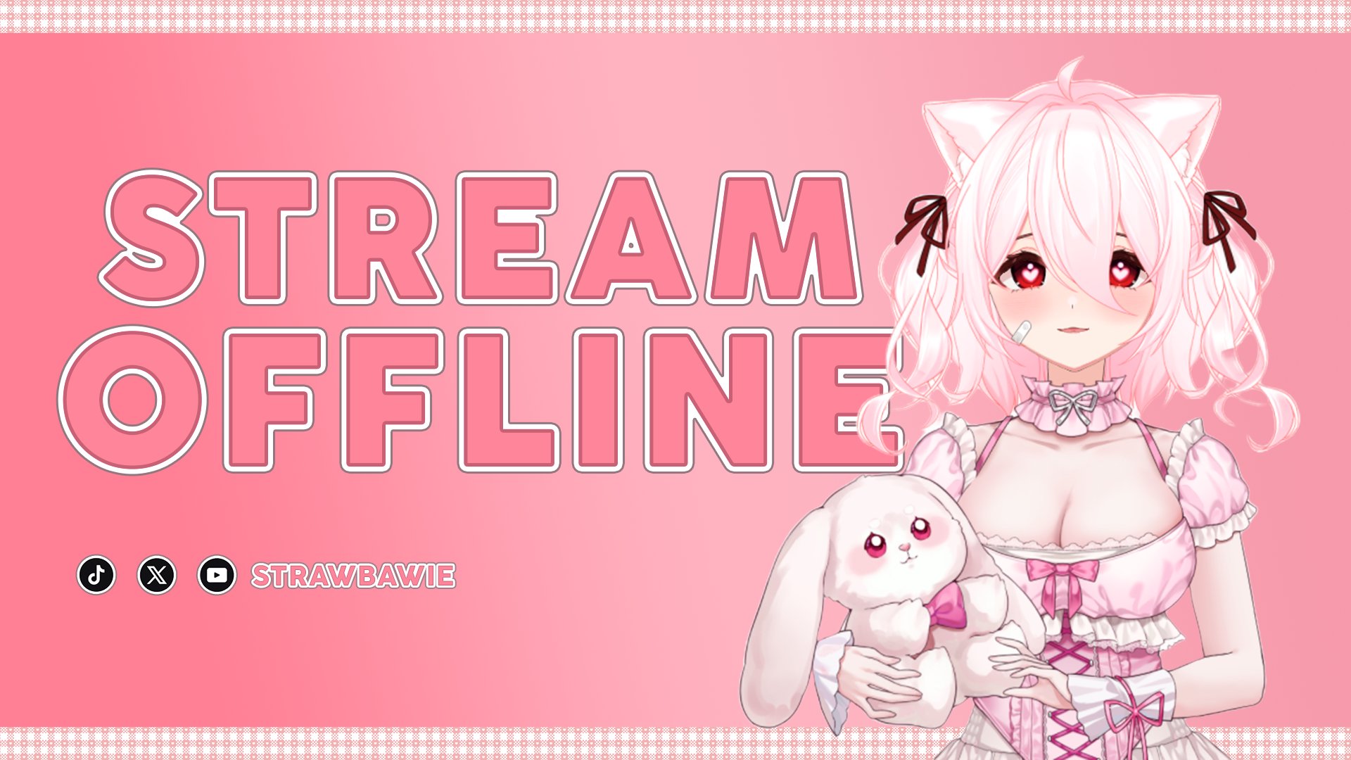 Strawbawie Offline Background