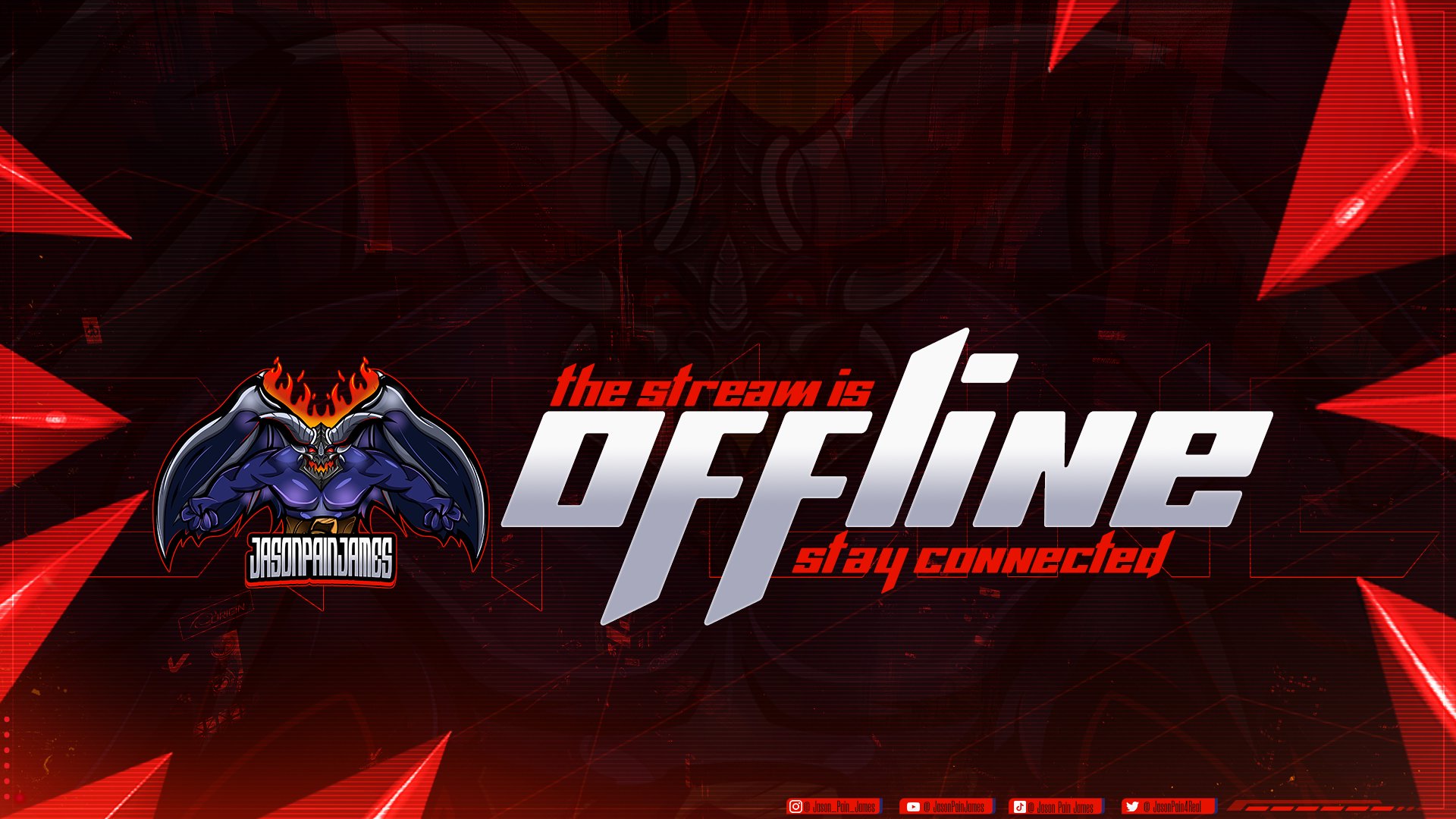 JasonPainJames Offline Background