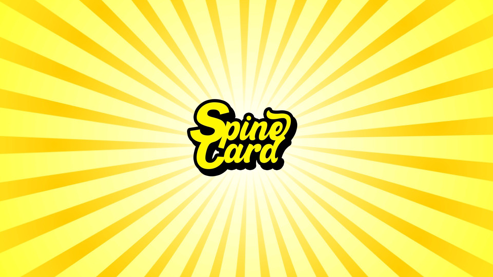 SpineCard Offline Background
