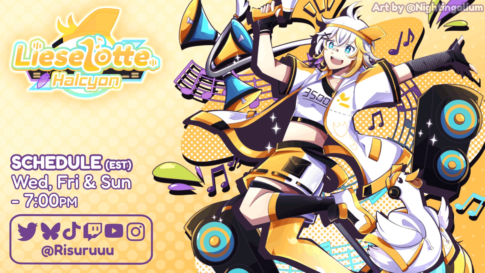Risuruuu Offline Background
