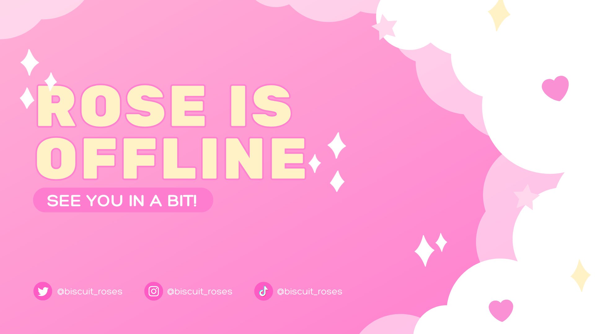 BiscuitRoses Offline Background