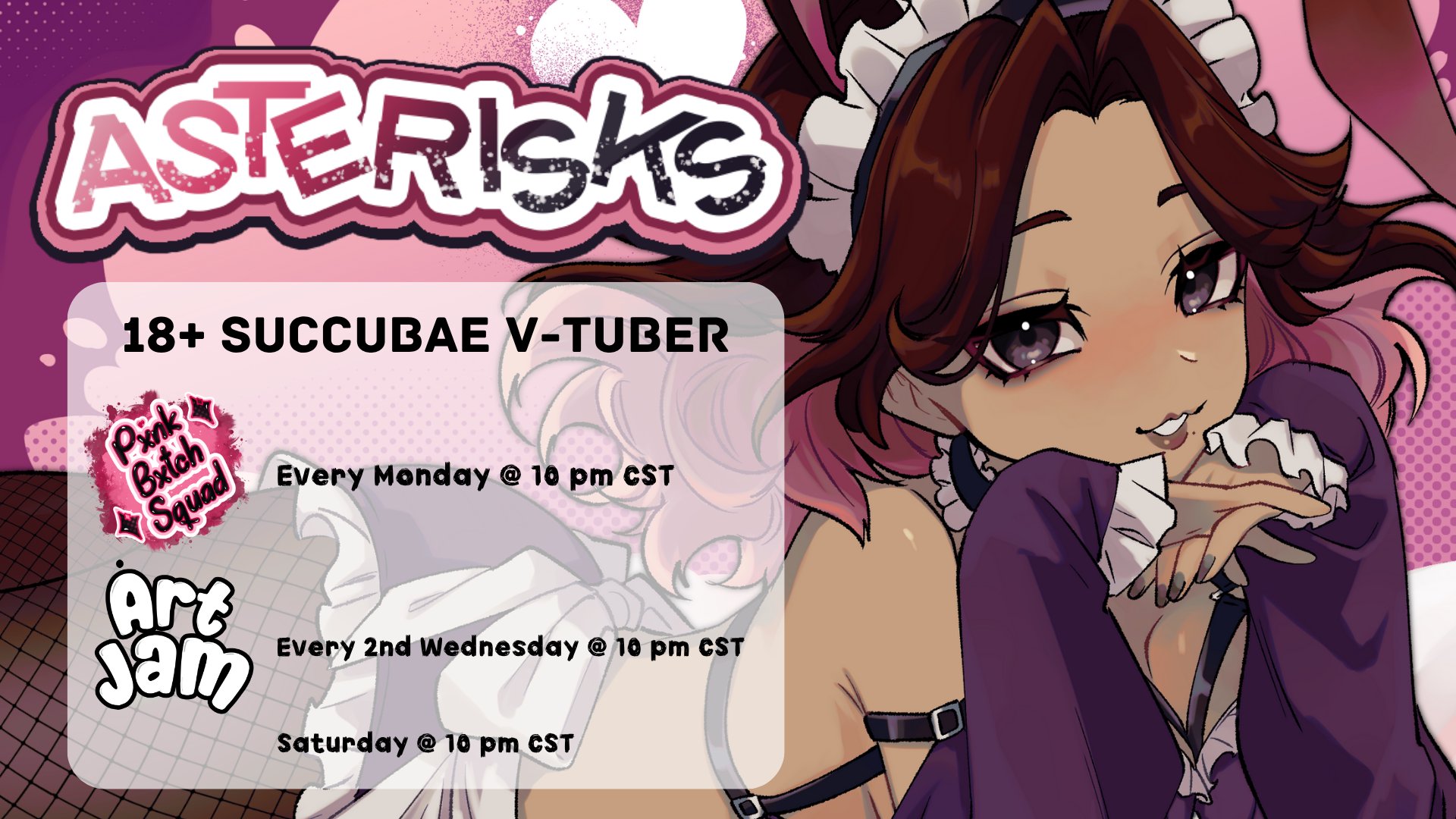 asterisks_official Offline Background