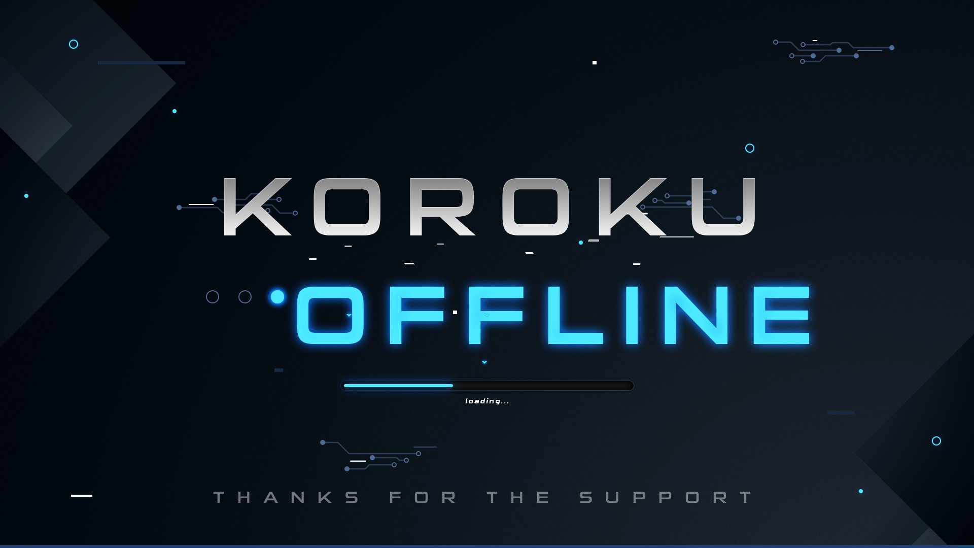 KorokuGaming Offline Background