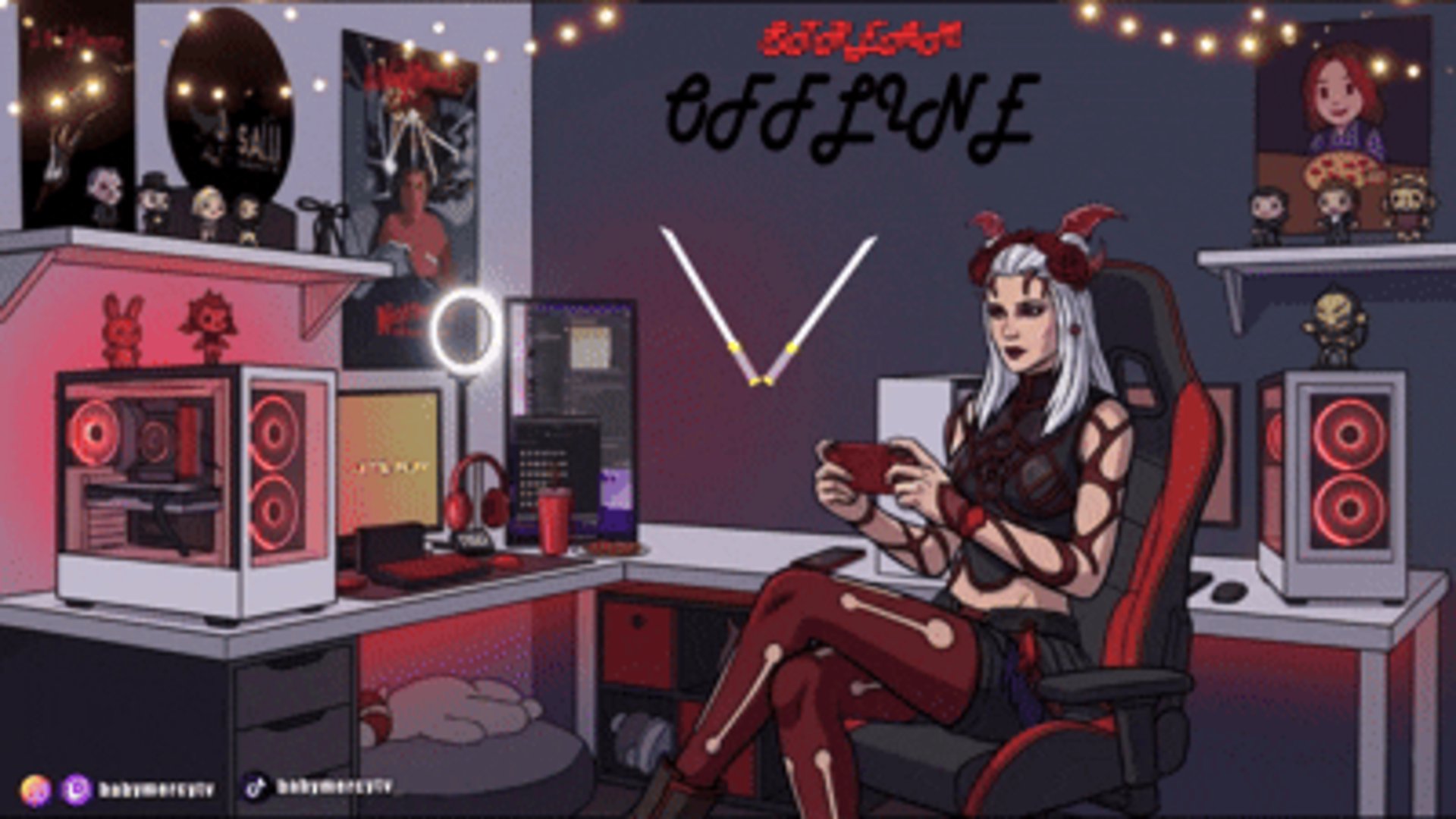 babymercytv Offline Background