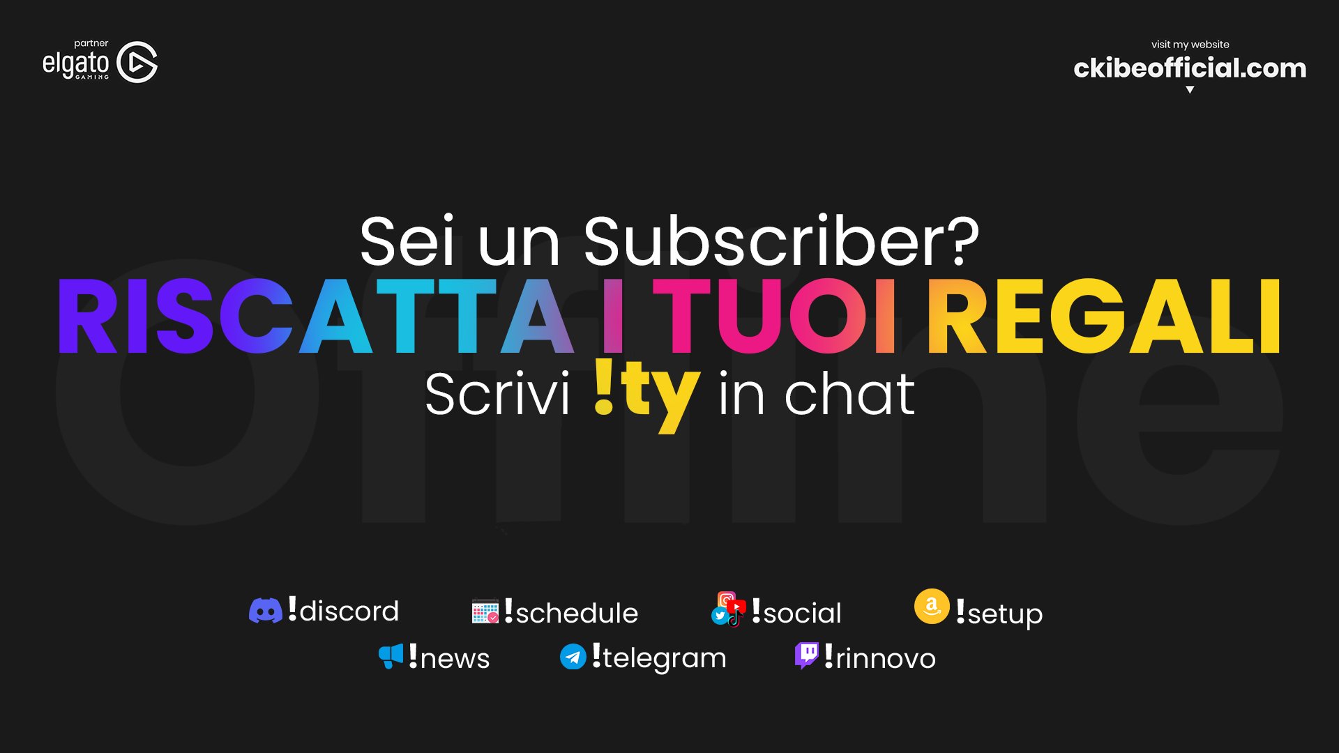 CKibe Offline Background
