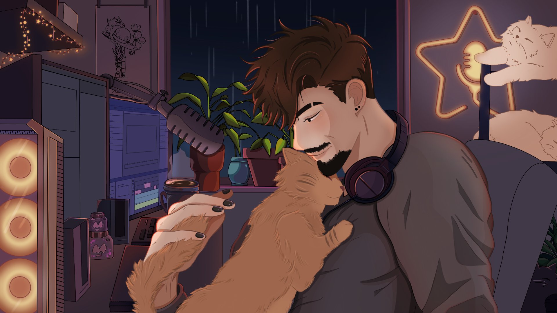 pinefm Offline Background