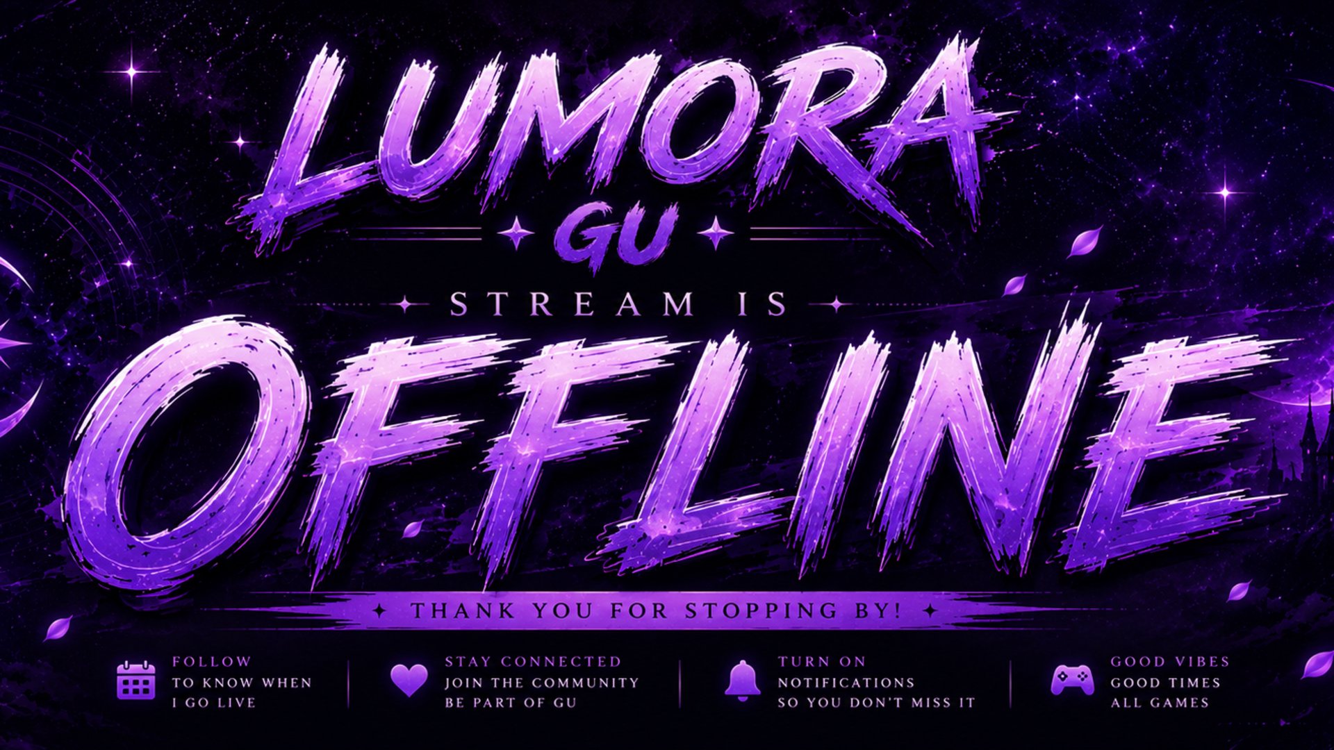 Lumora_GUTTV Offline Background