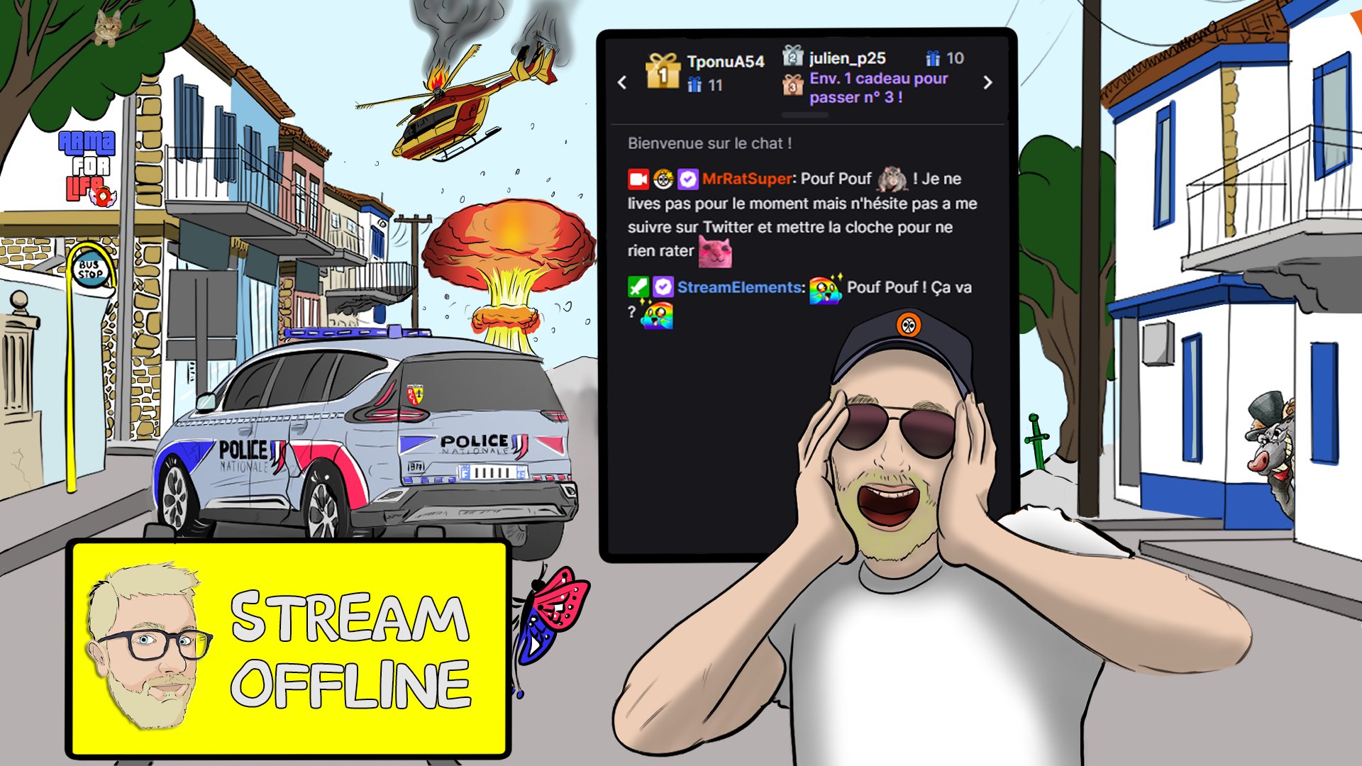 MrRatSuper Offline Background