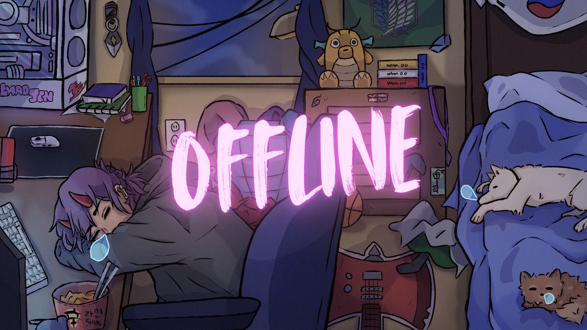 lmaoojen Offline Background