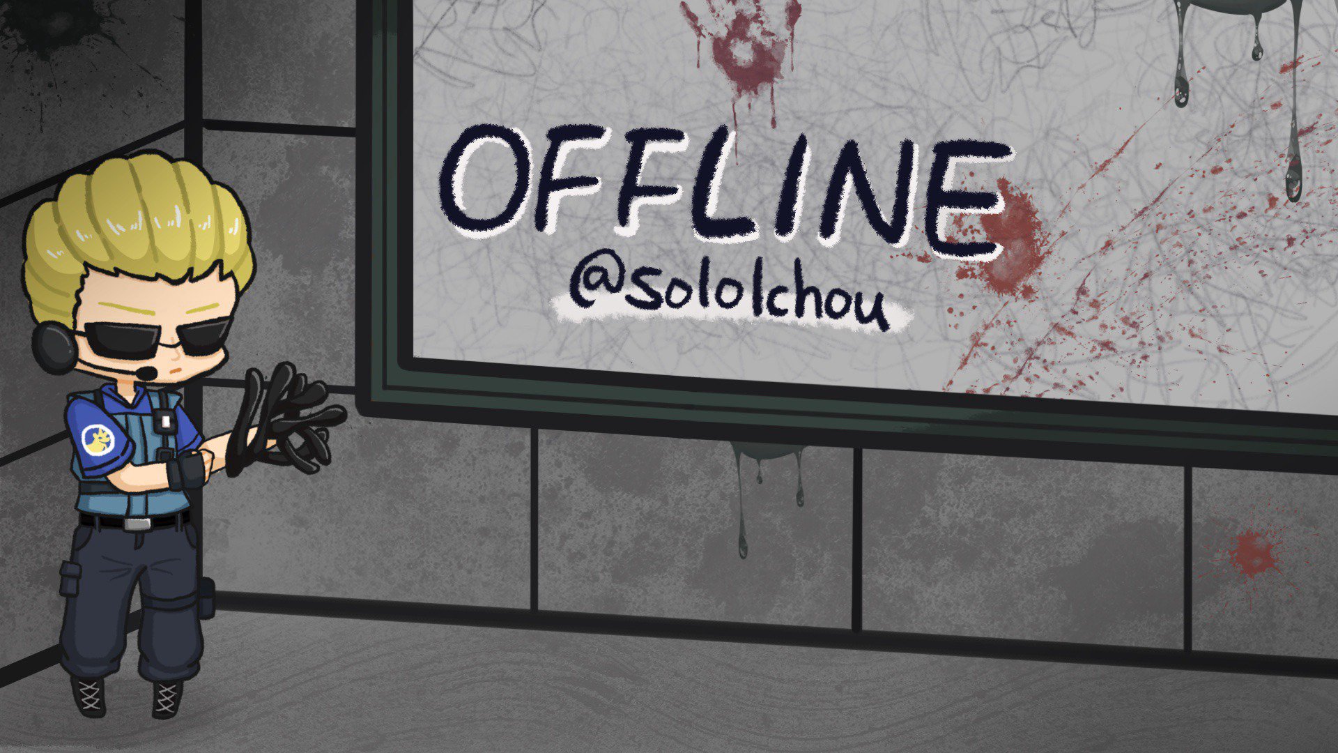皮蛋__ Offline Background