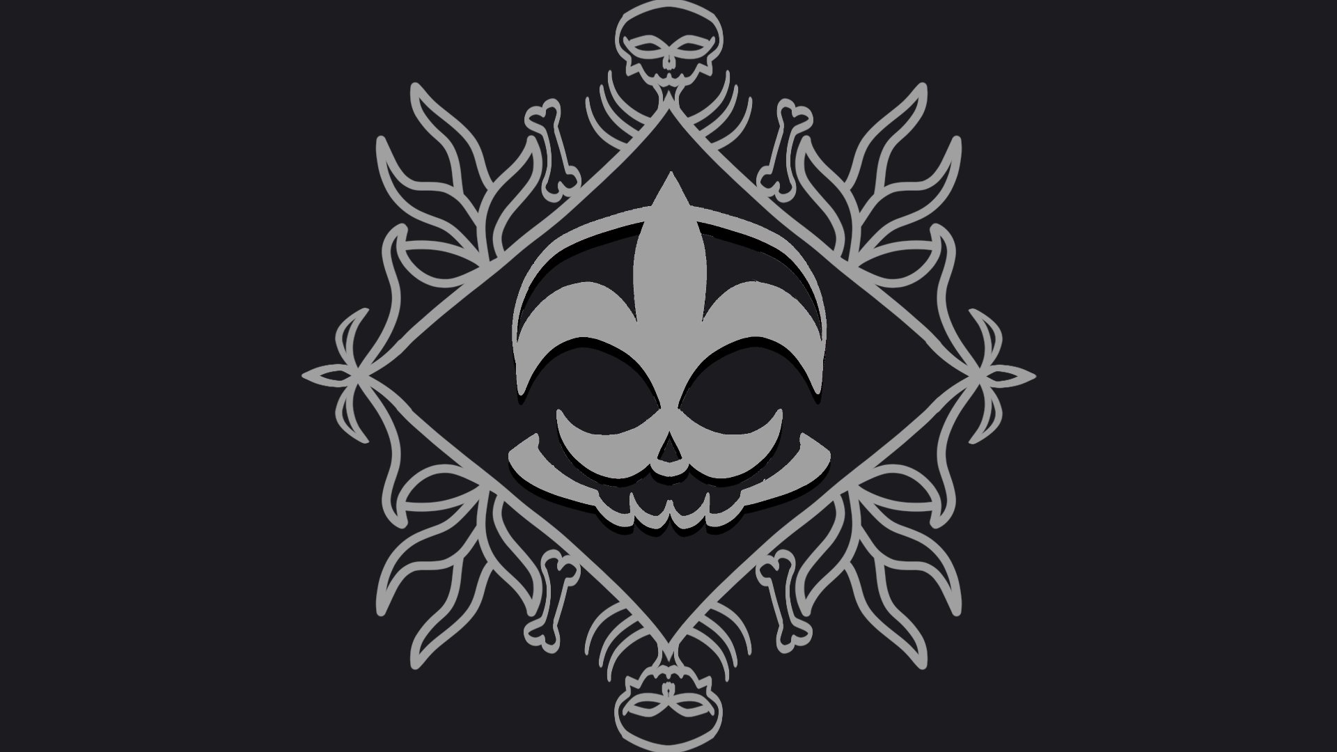 CryptedBones Offline Background