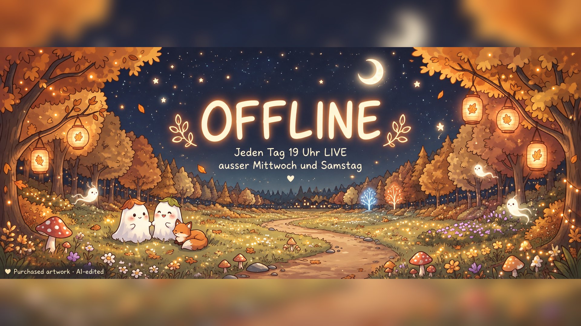LadyVanora Offline Background