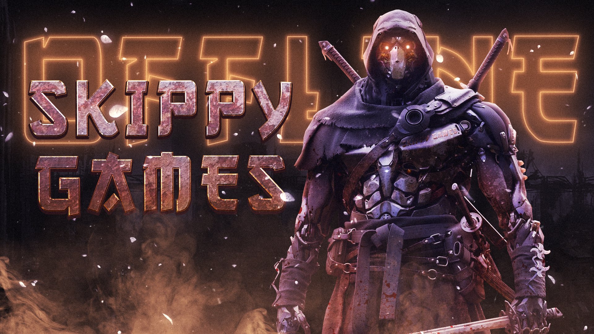 shadowskippy Offline Background