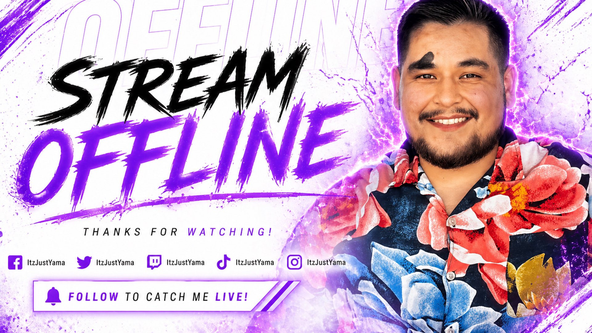 ItzJustYama Offline Background