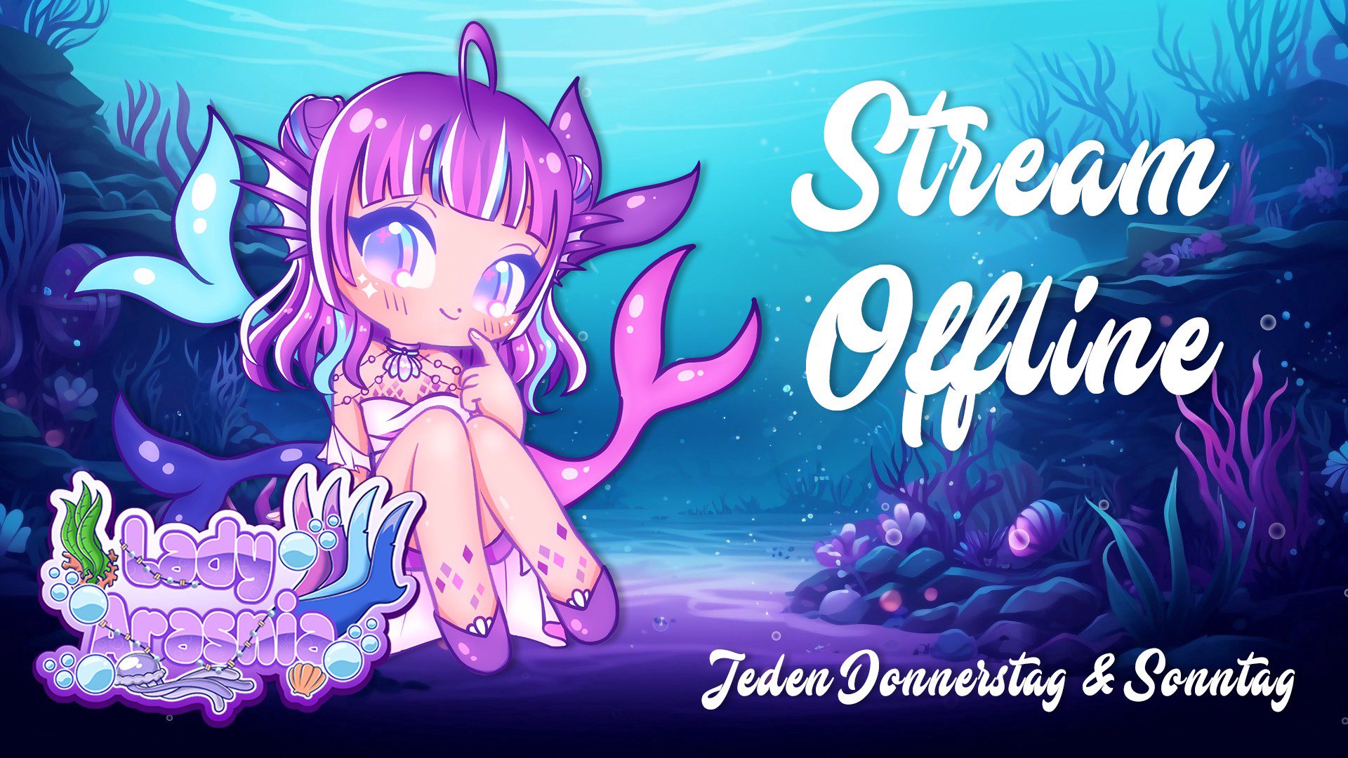 LadyArasnia Offline Background