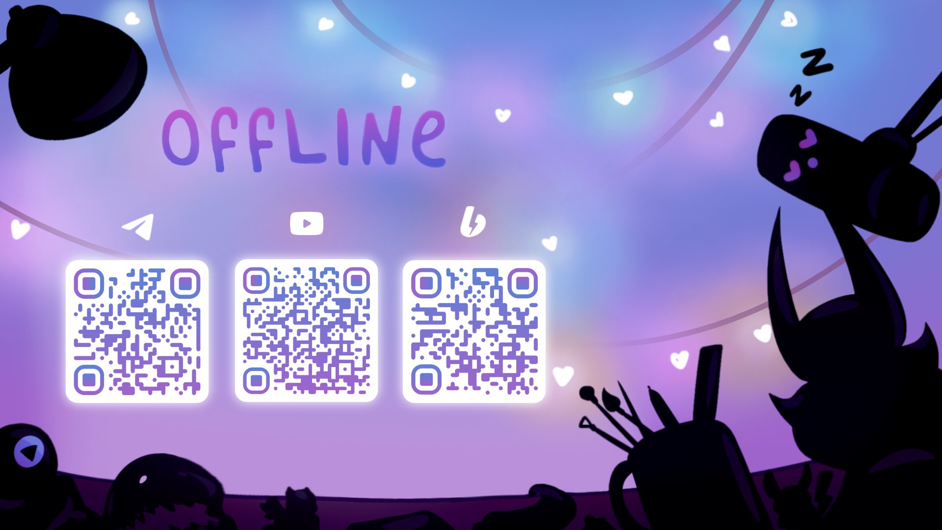 sofiko_sculpts Offline Background