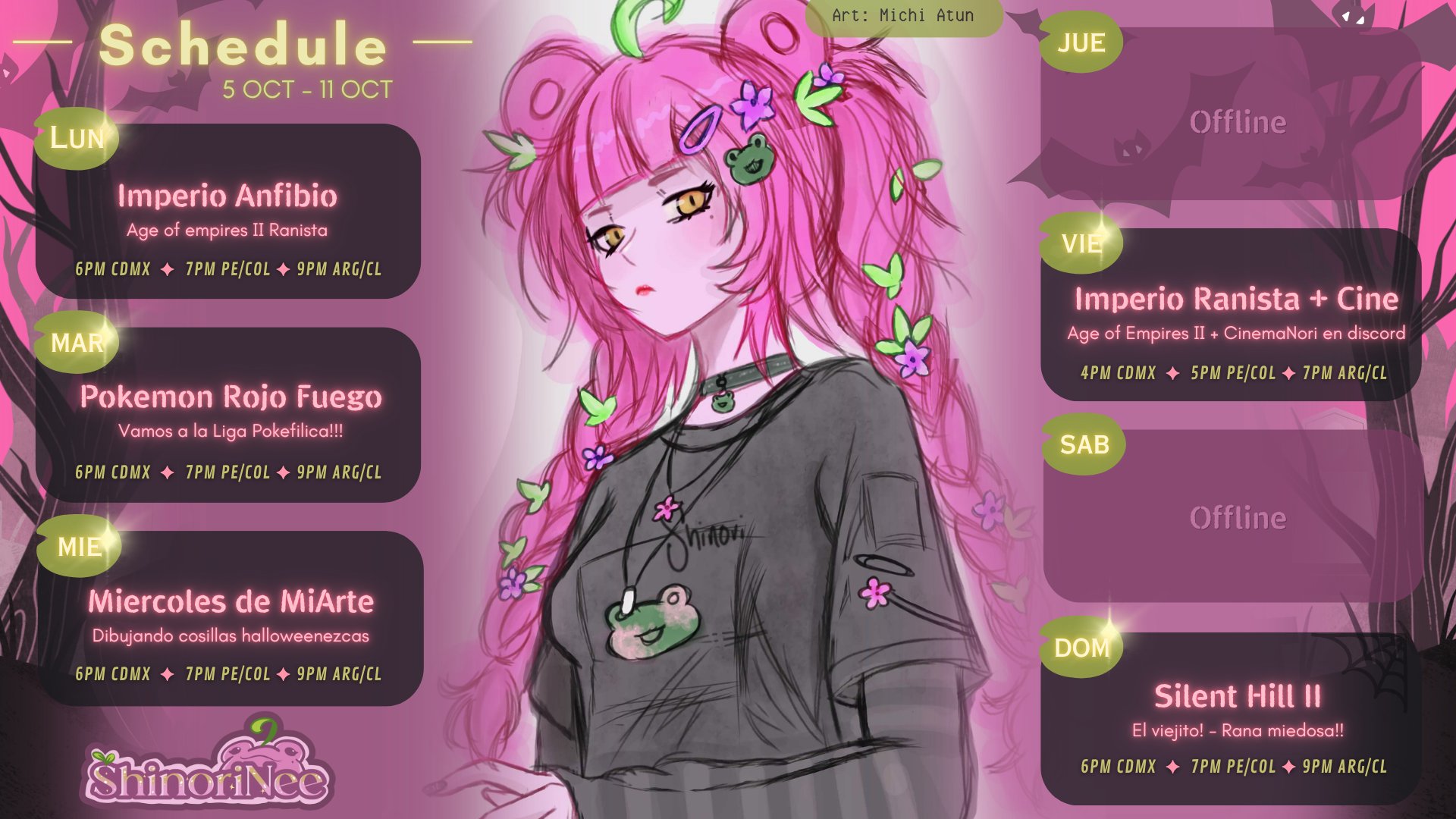 ShinoriNee Offline Background