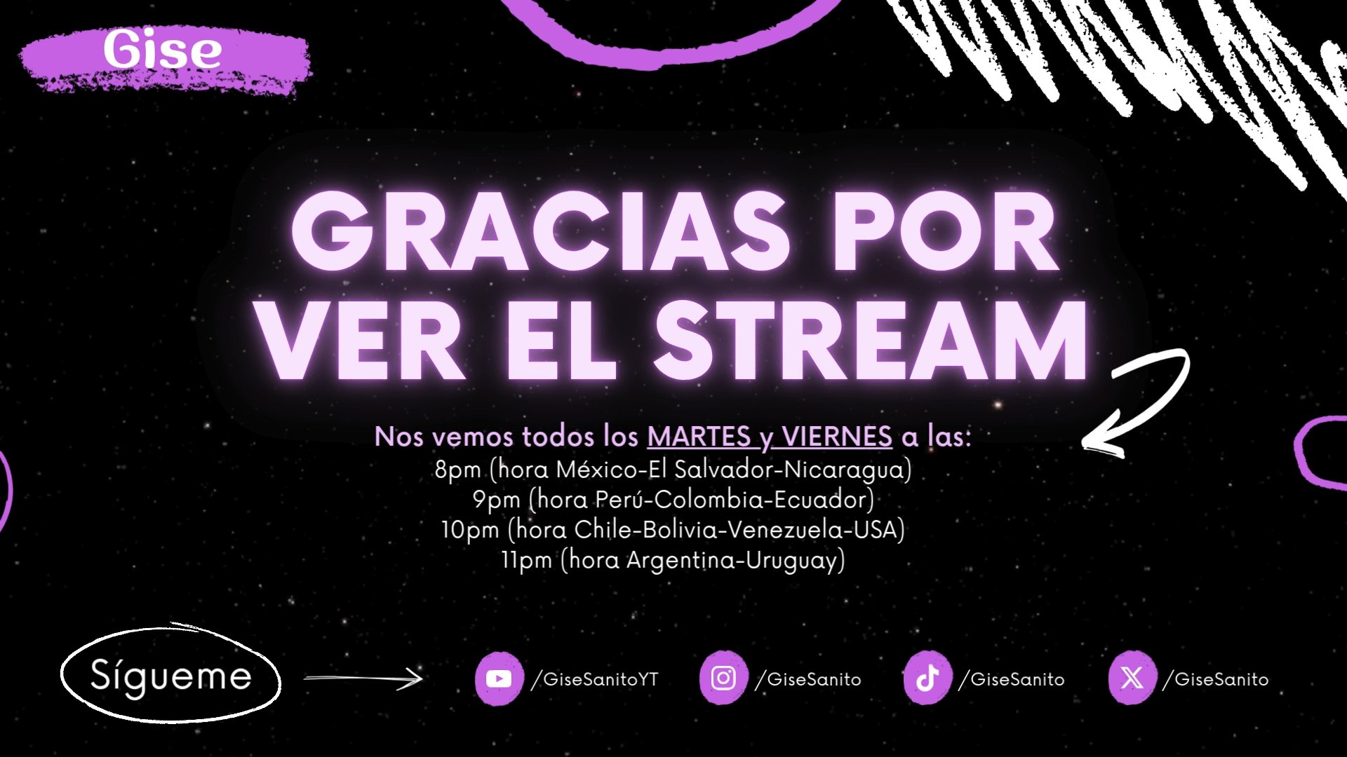 GiseSanito Offline Background