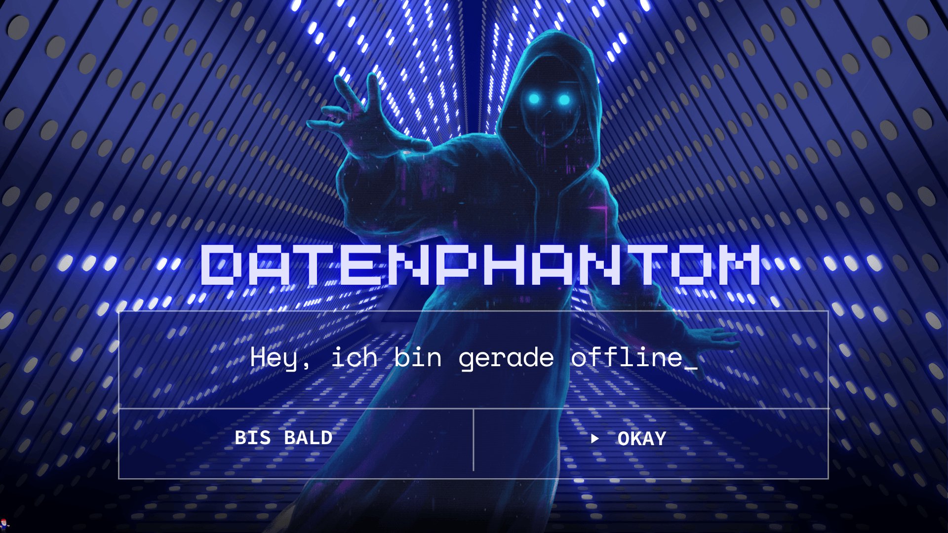 Datenphantom Offline Background