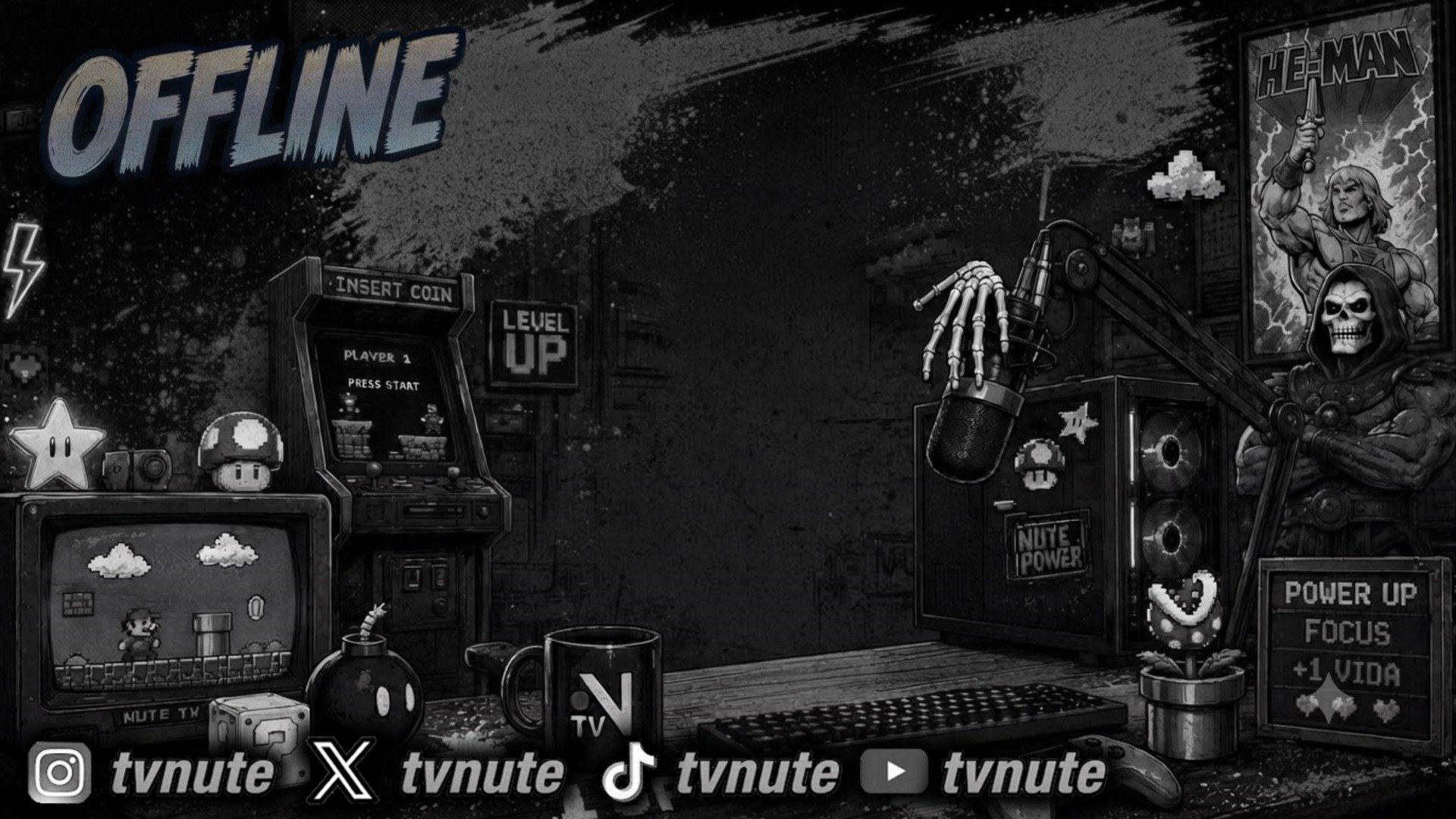 tvNute Offline Background