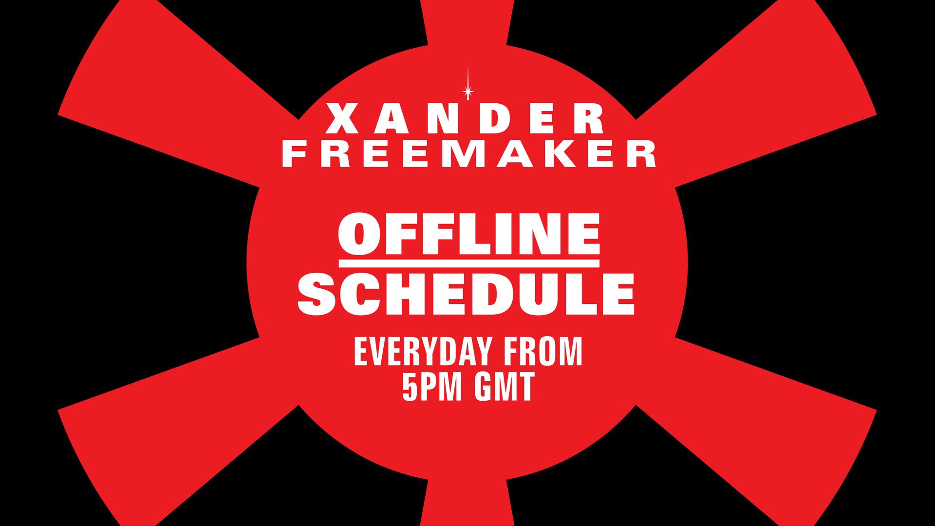 XanderFreemaker Offline Background