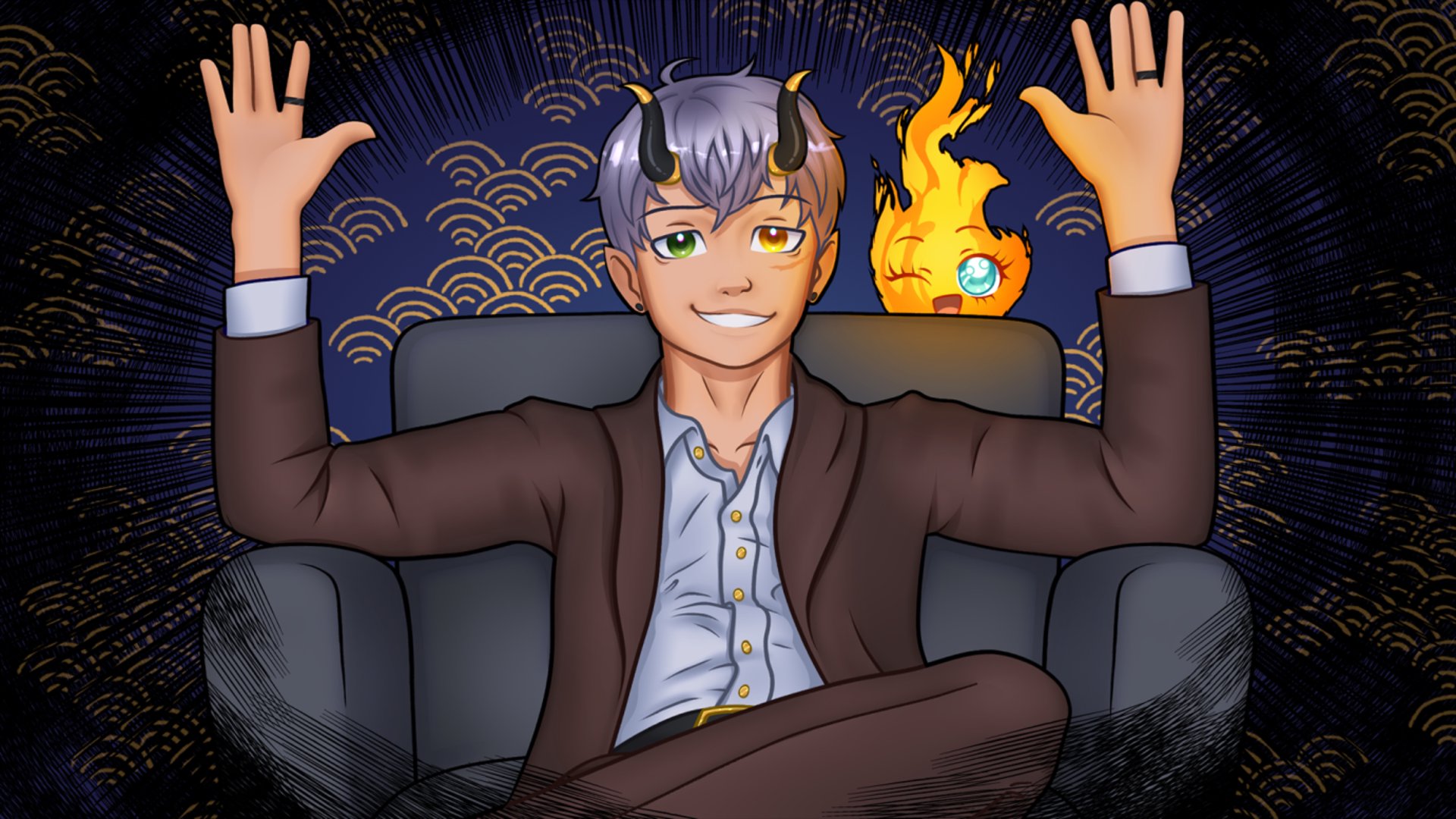 TenseiTaichou Offline Background