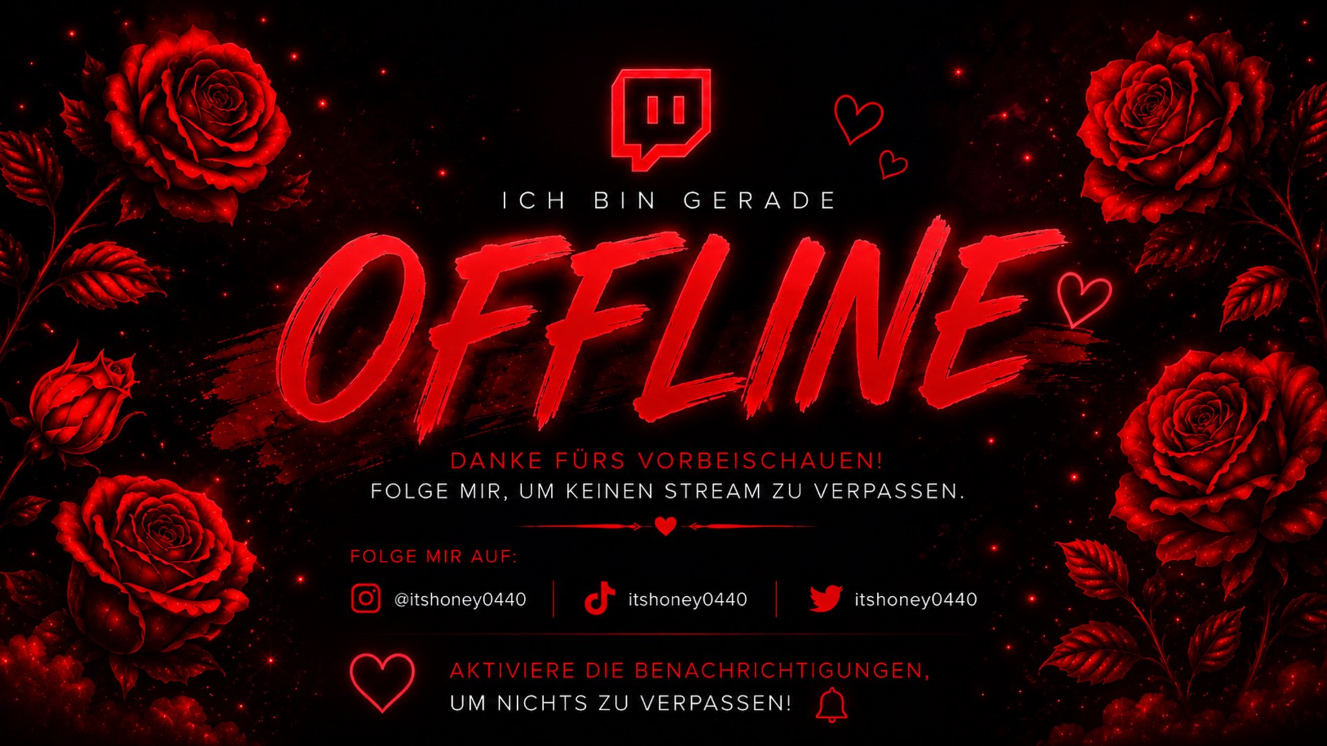 itshoney0440 Offline Background