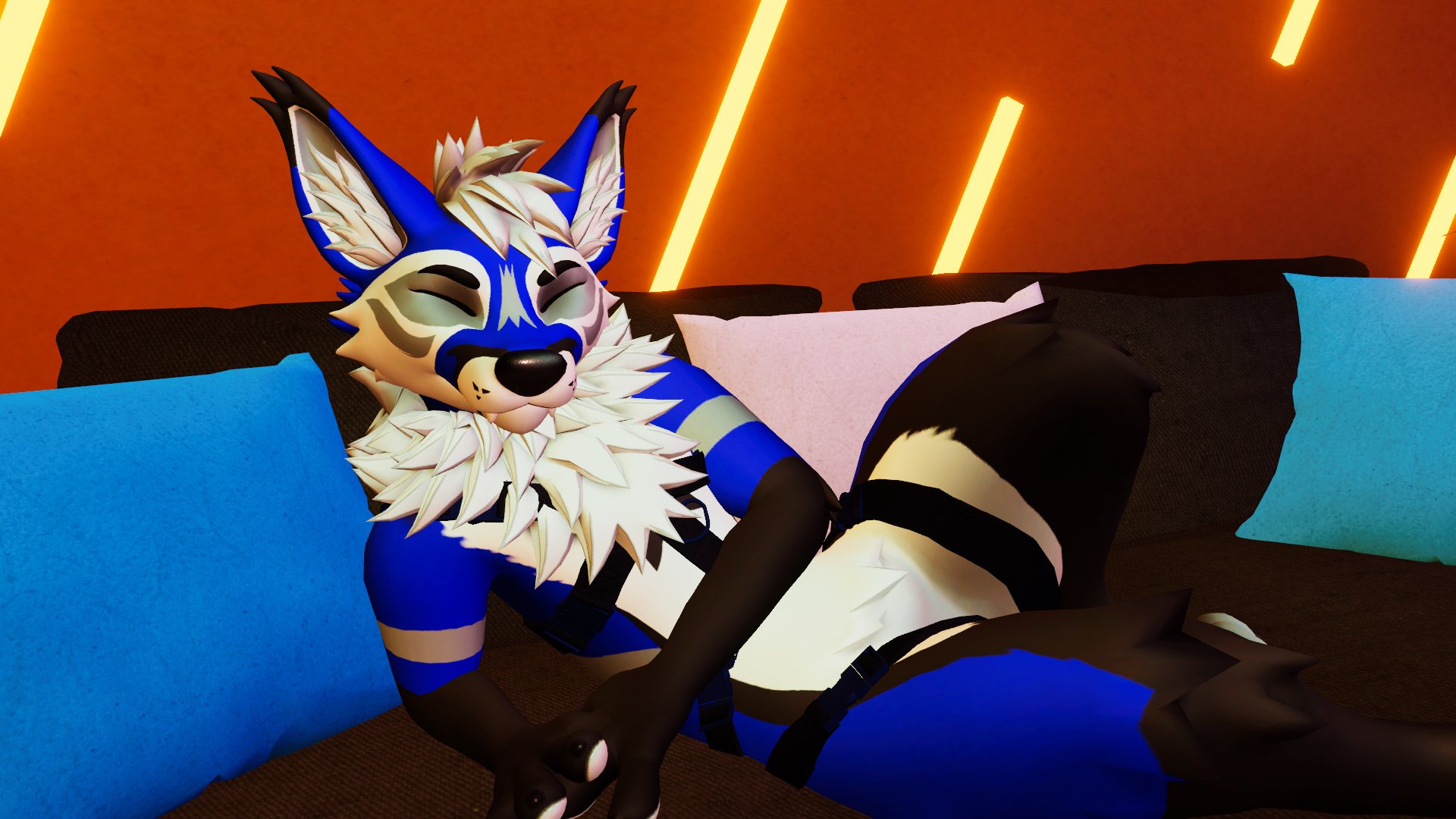 BlueDragonFr_ Offline Background