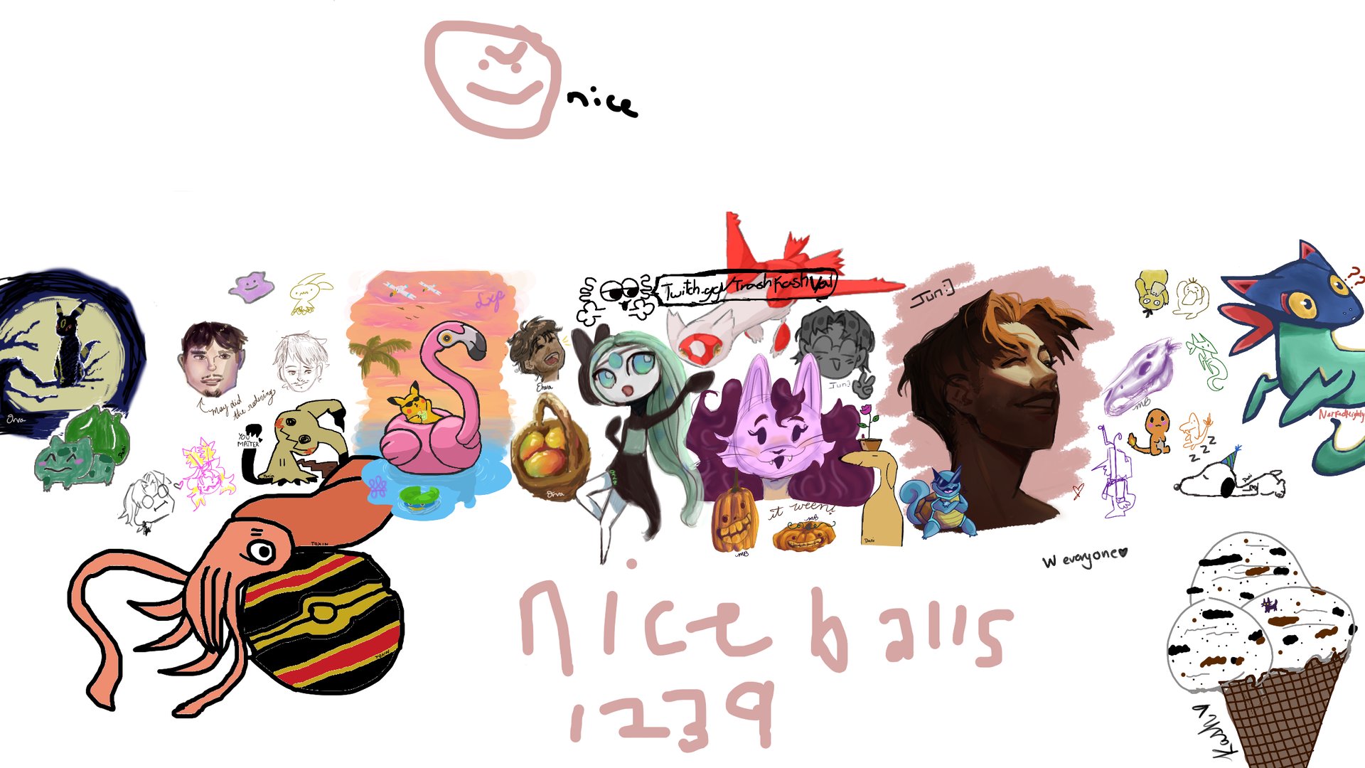 trashkashval Offline Background