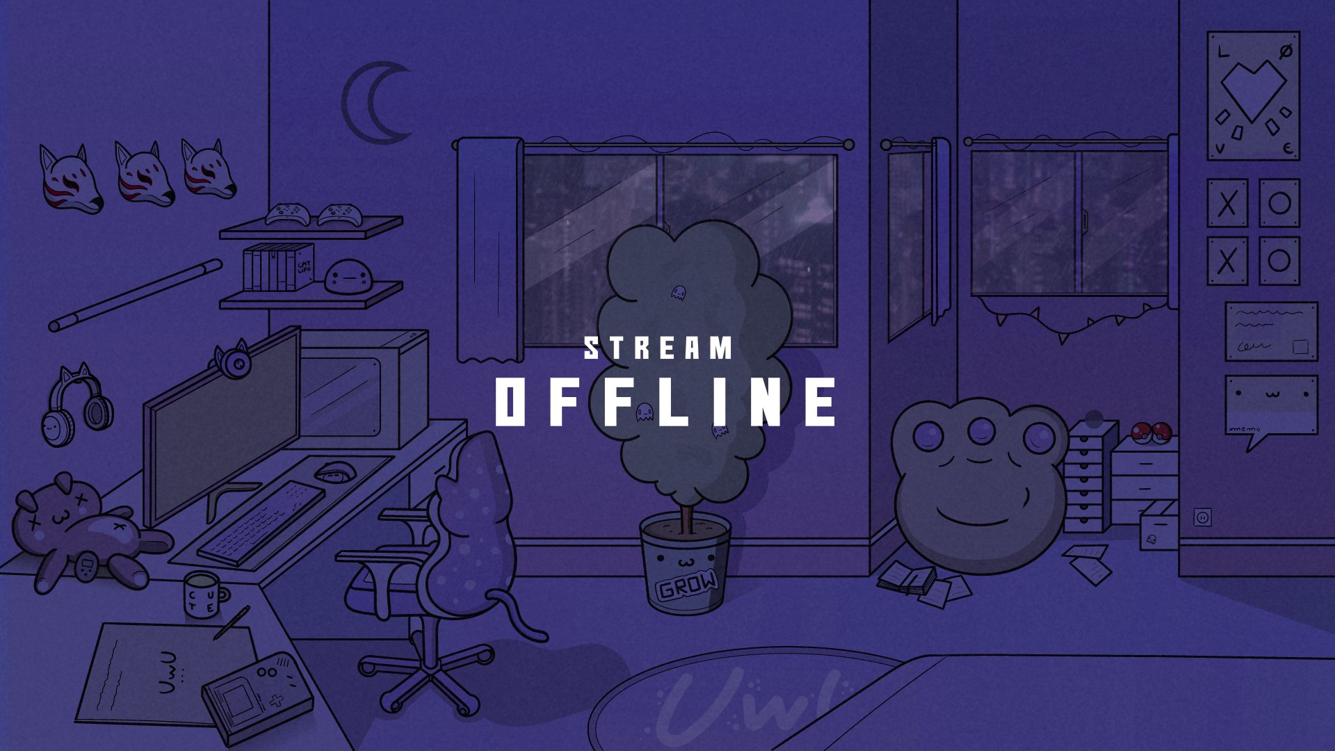 amishax_ Offline Background