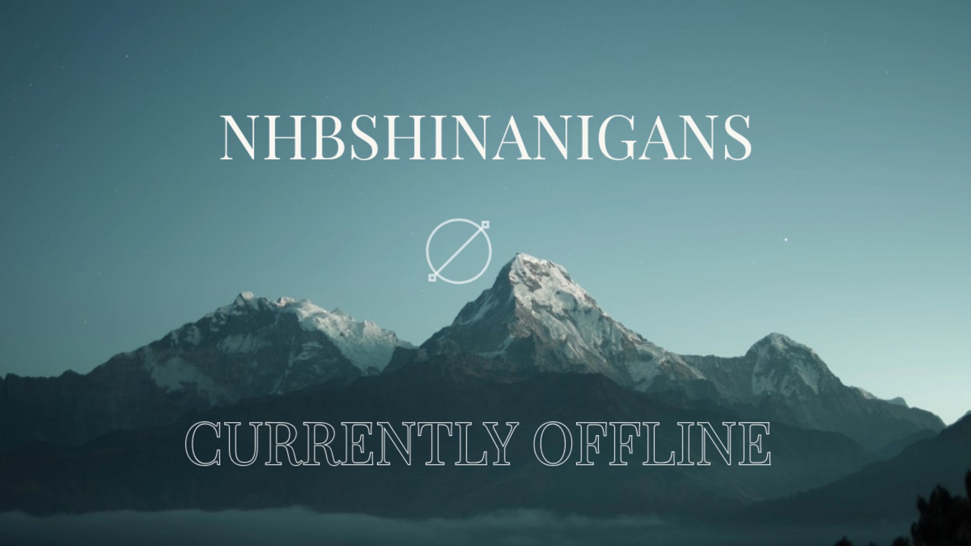 NHBShinanigans Offline Background