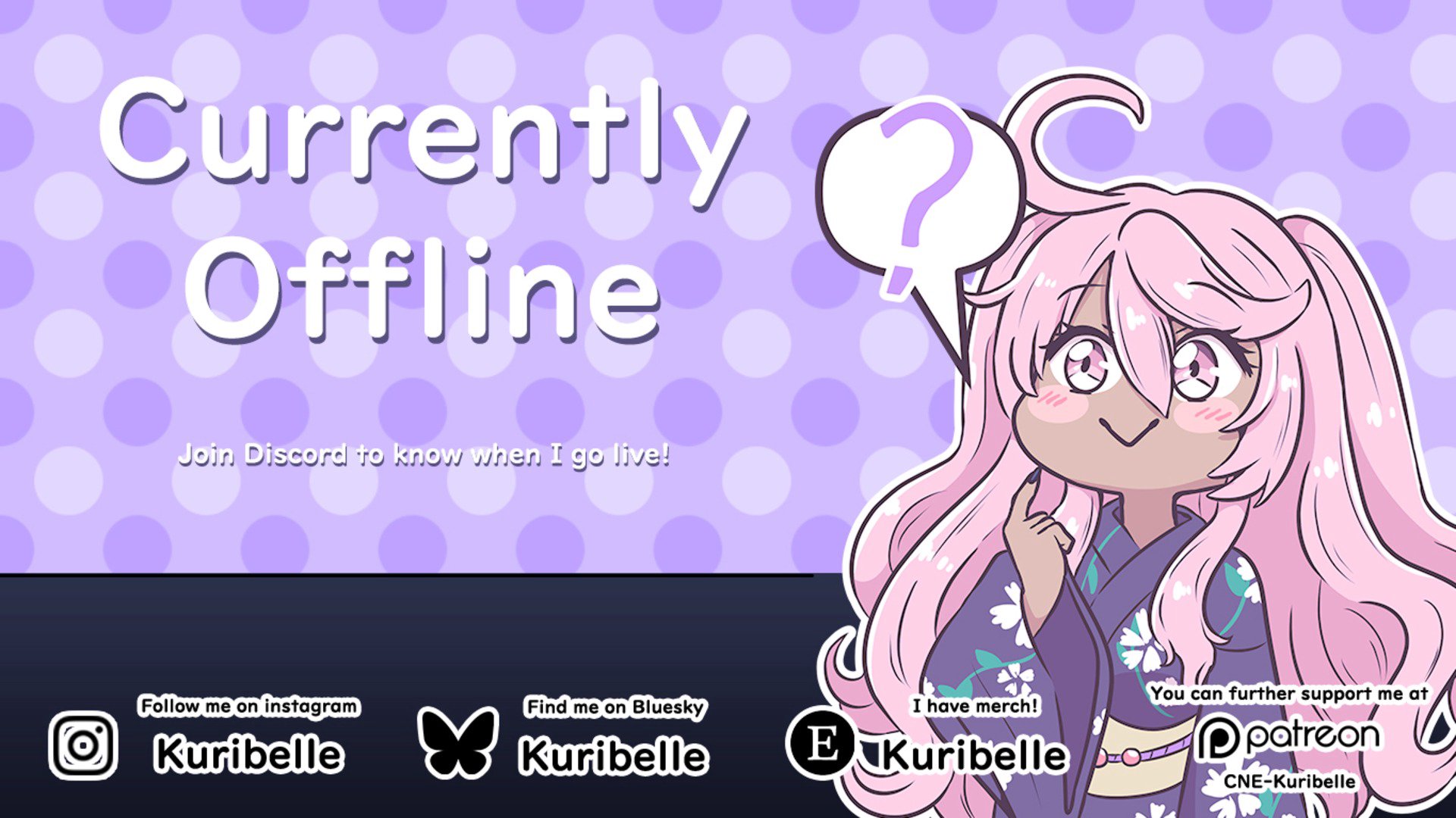 Kuribelle Offline Background