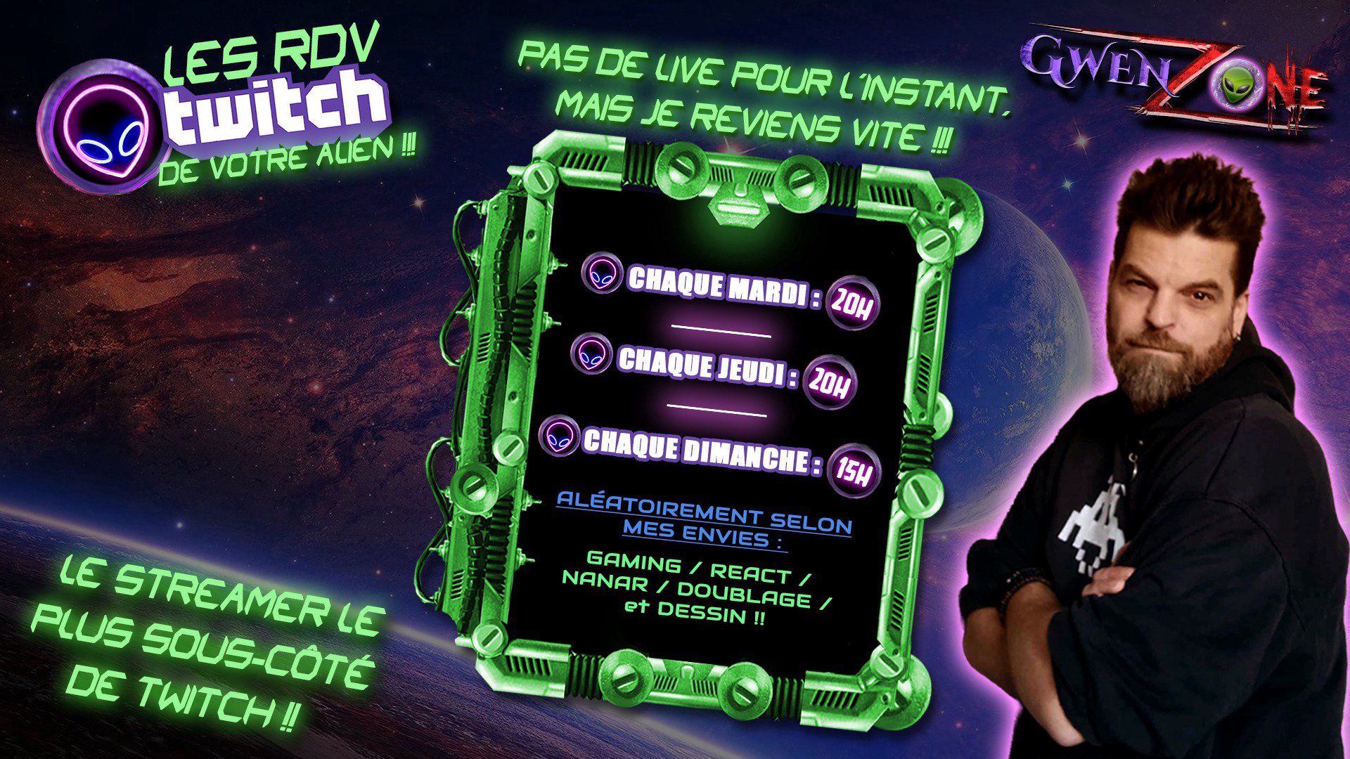 GwenZone Offline Background