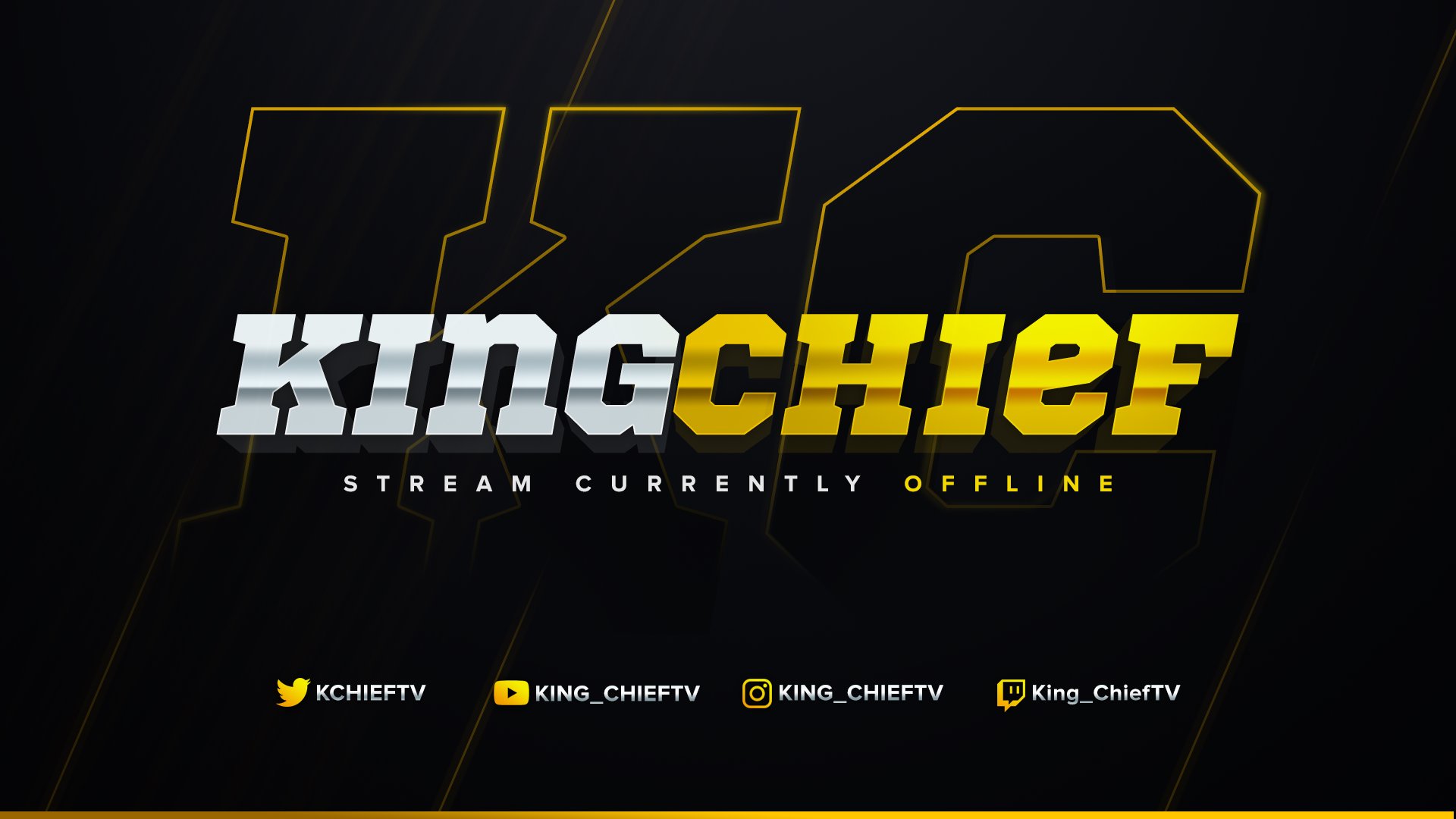 King_ChiefTV Offline Background