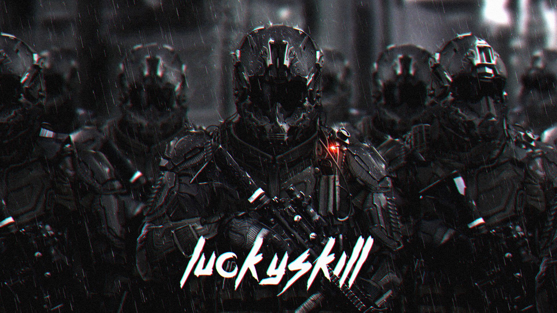 LuckySk1LL Offline Background